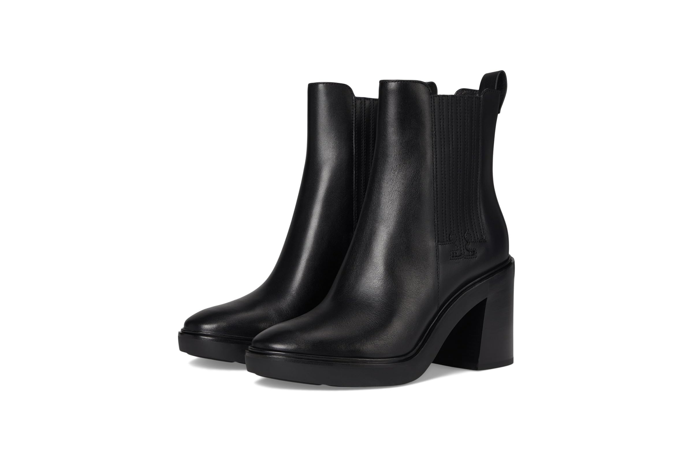 Tory Burch 90 mm T-Gore Heeled Ankle Boots