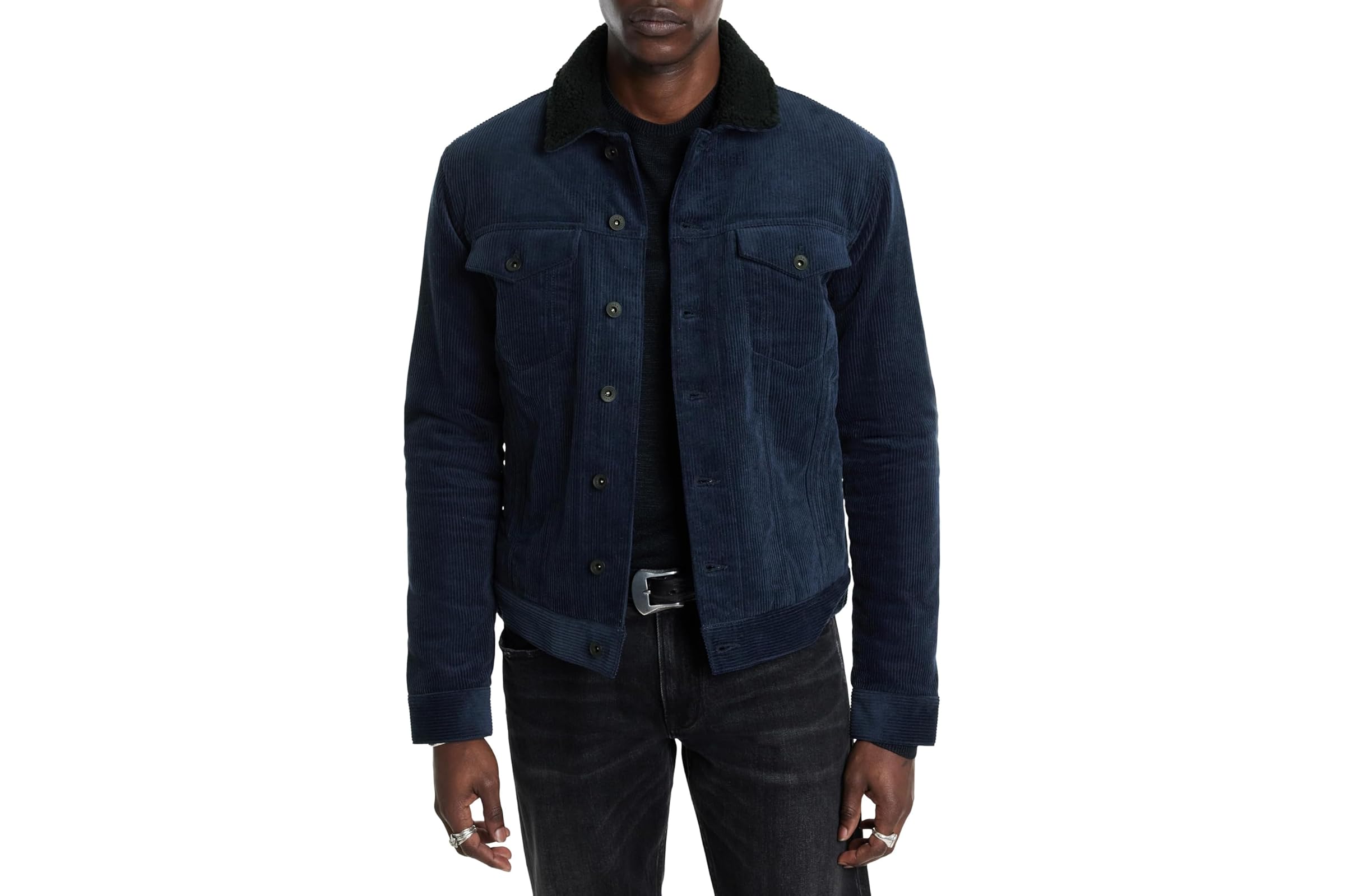 John Varvatos Sawyer Trucker Jacket O2278W24 49090₽