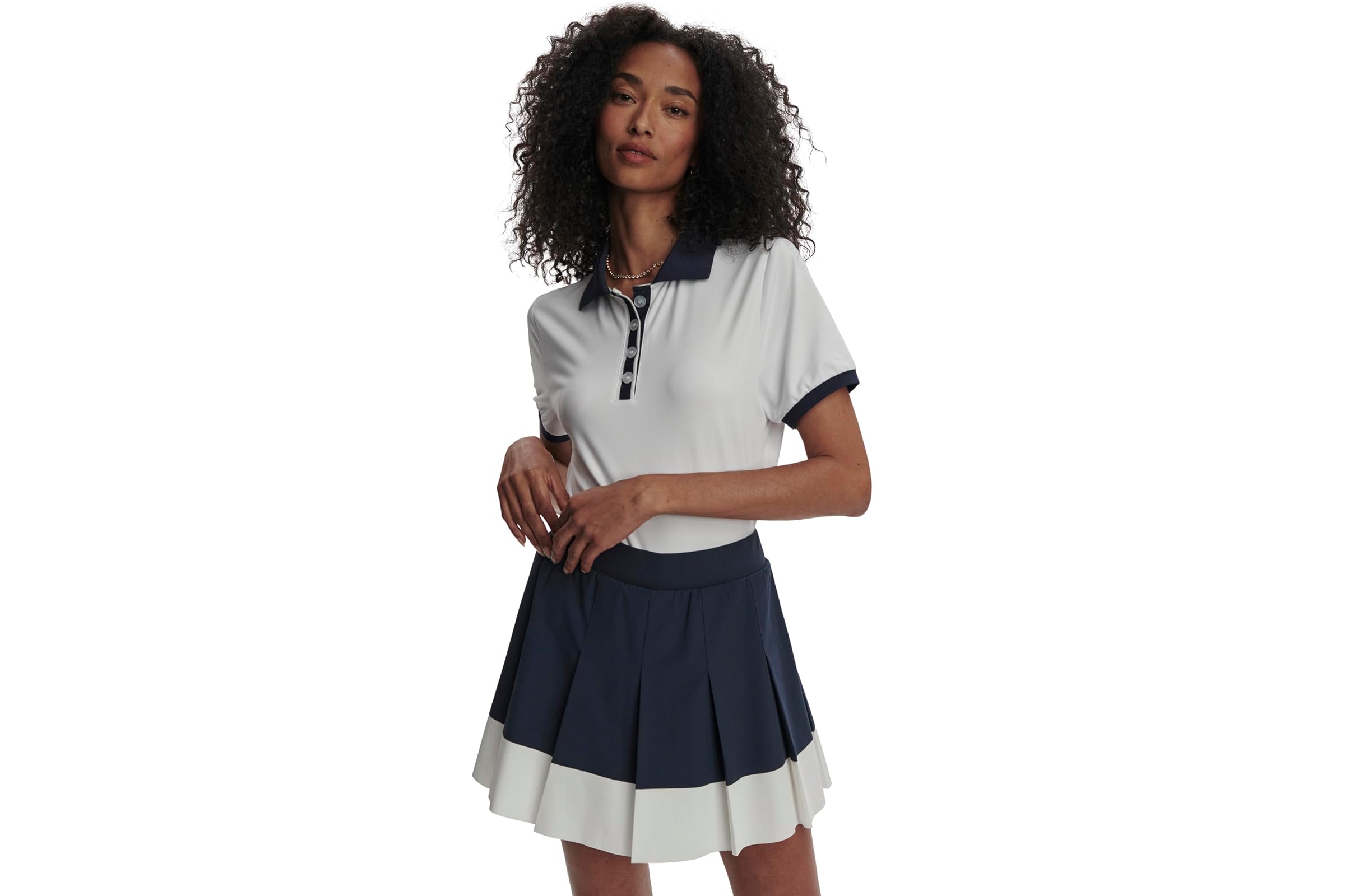 Юбка Varley Chase High-Rise Skort