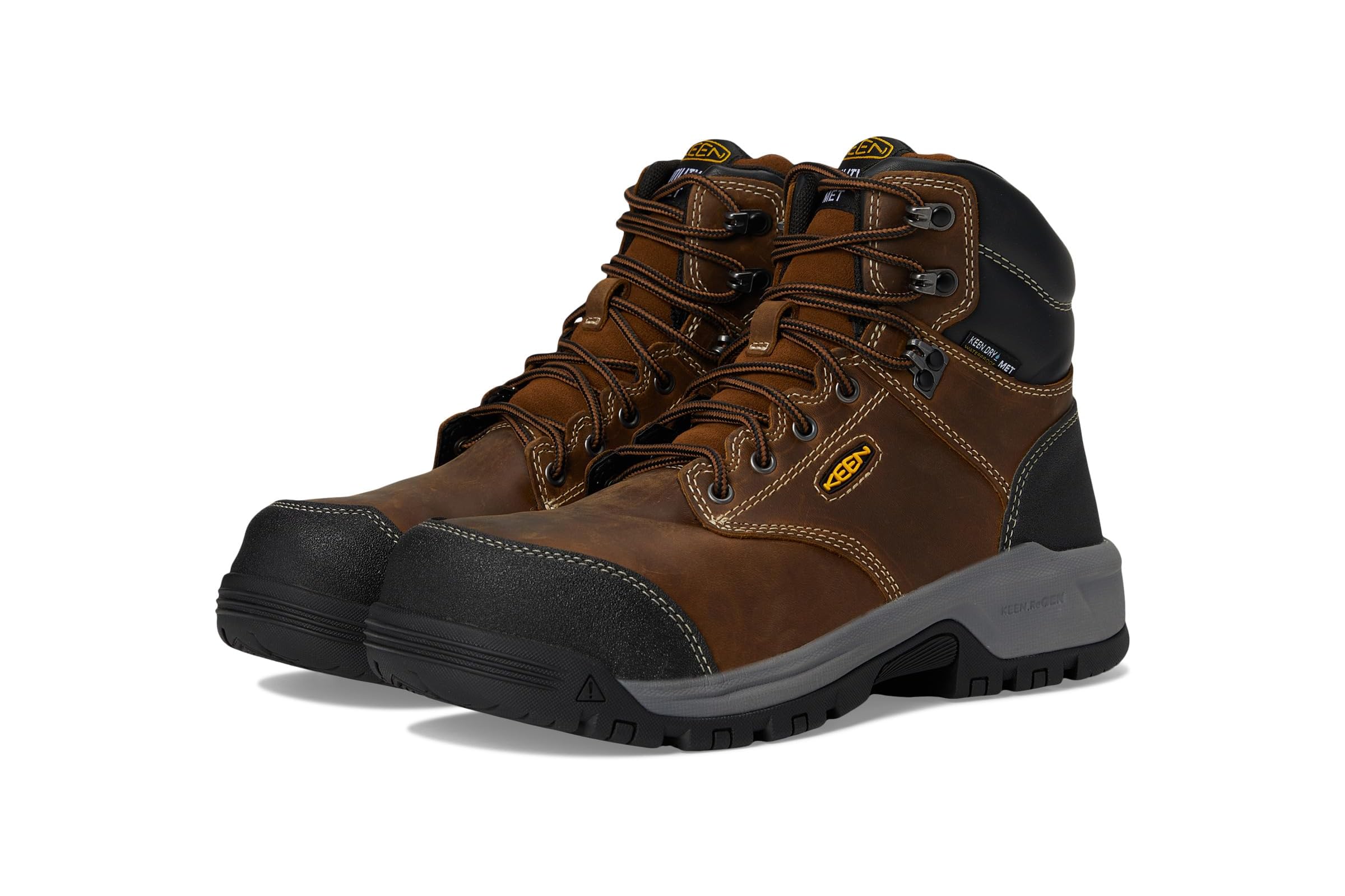 KEEN Utility Evanston 6 Composite Toe Waterproof Internal Met Guard 30490₽