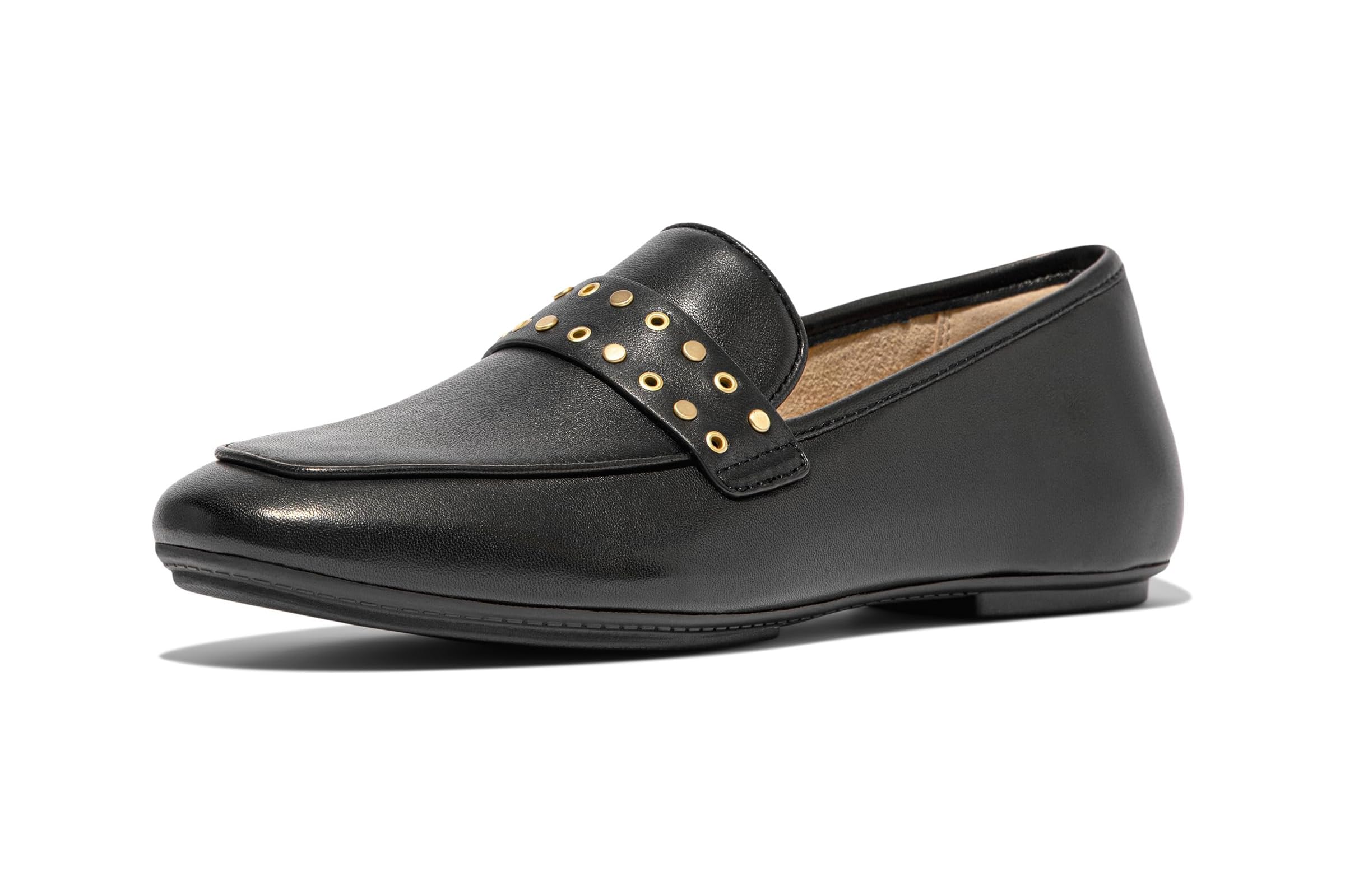 FitFlop Delicato Stud-And-Eyelet Soft Leather Loafers 24890₽
