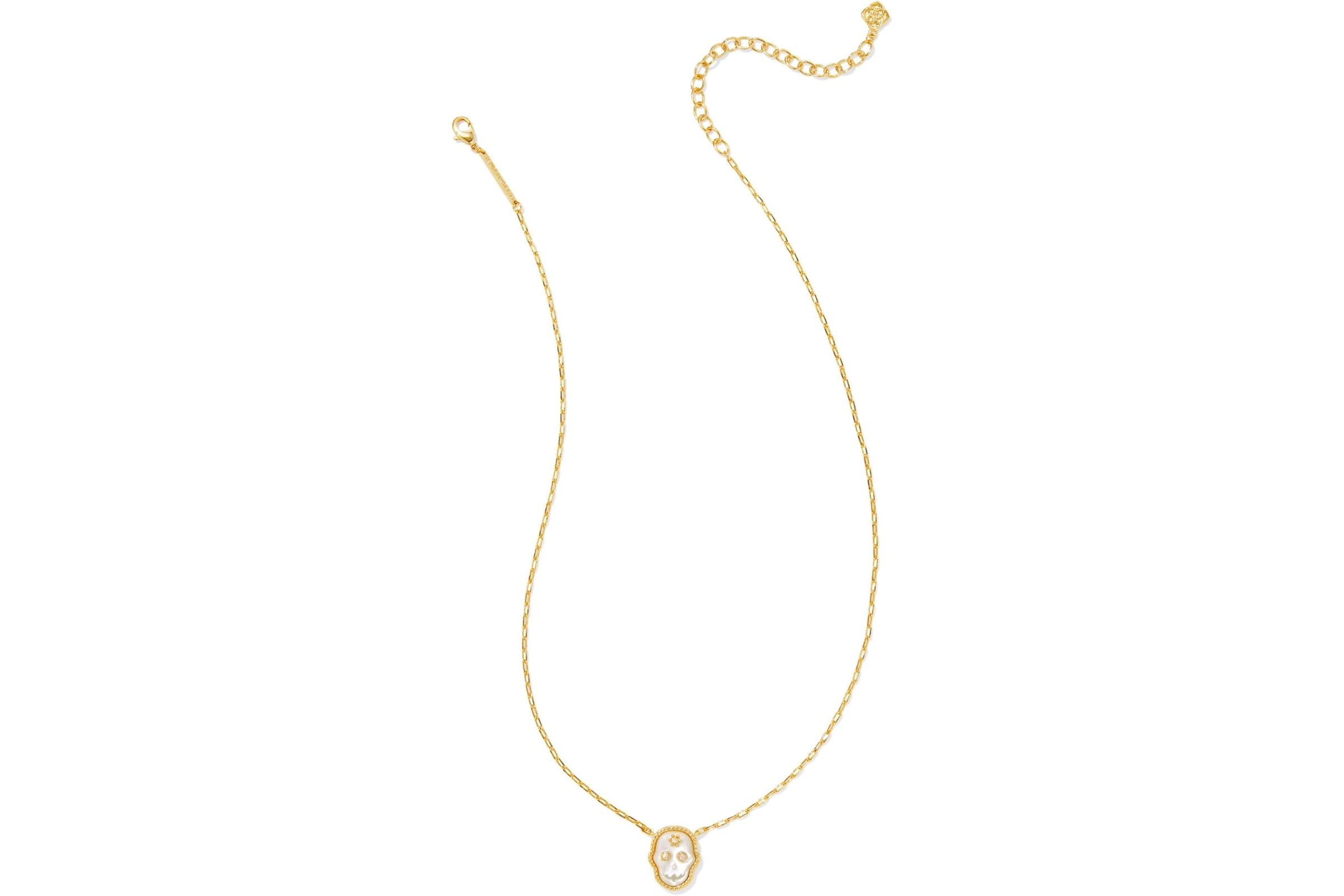 Kendra Scott Skeleton Short Pendant Necklace 10490₽