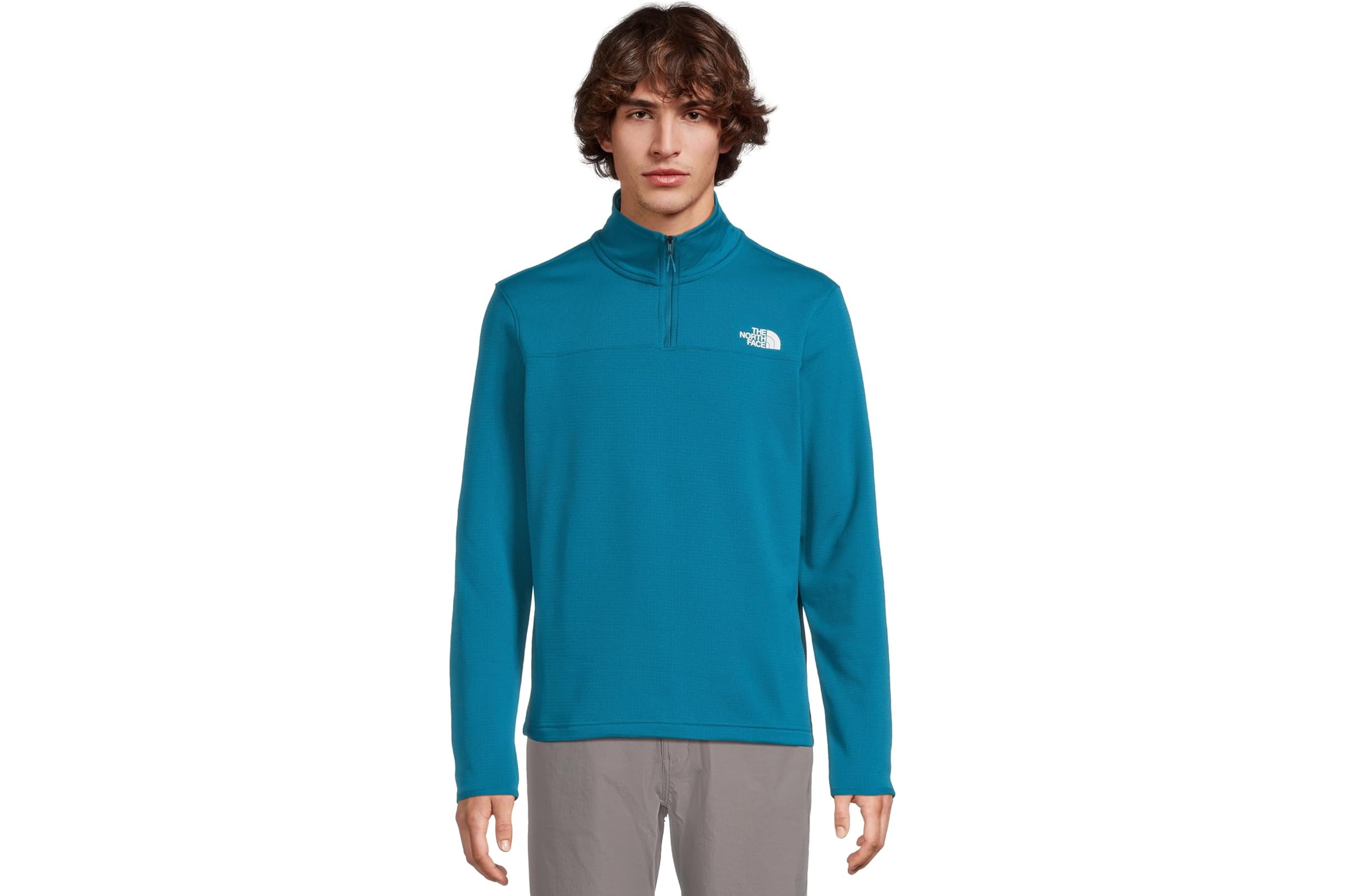 The North Face Cedar Trail Grid Fleece 14 Zip 13990₽
