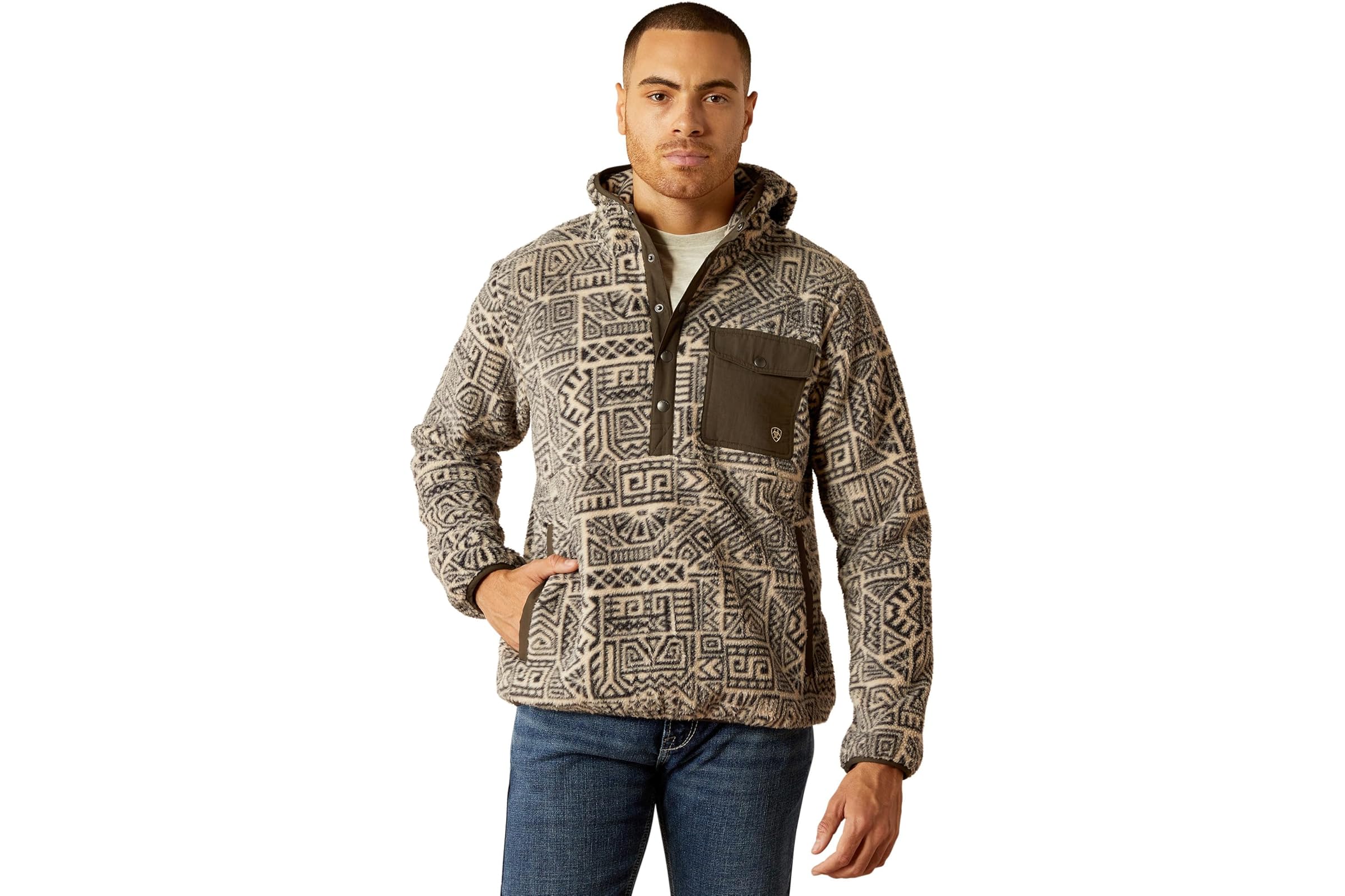 Свитер Ariat Polar Bear Fleece Hoodie 15390₽