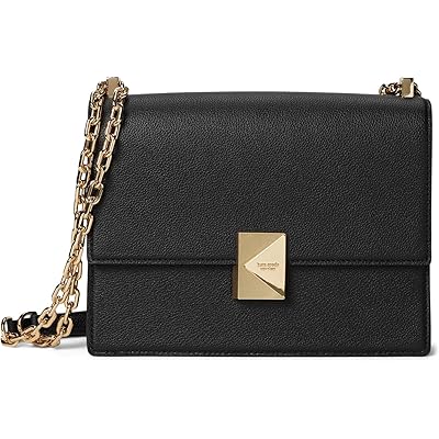 Женская сумка Kate Spade New York Deco Pebbled Leather Chain Shoulder