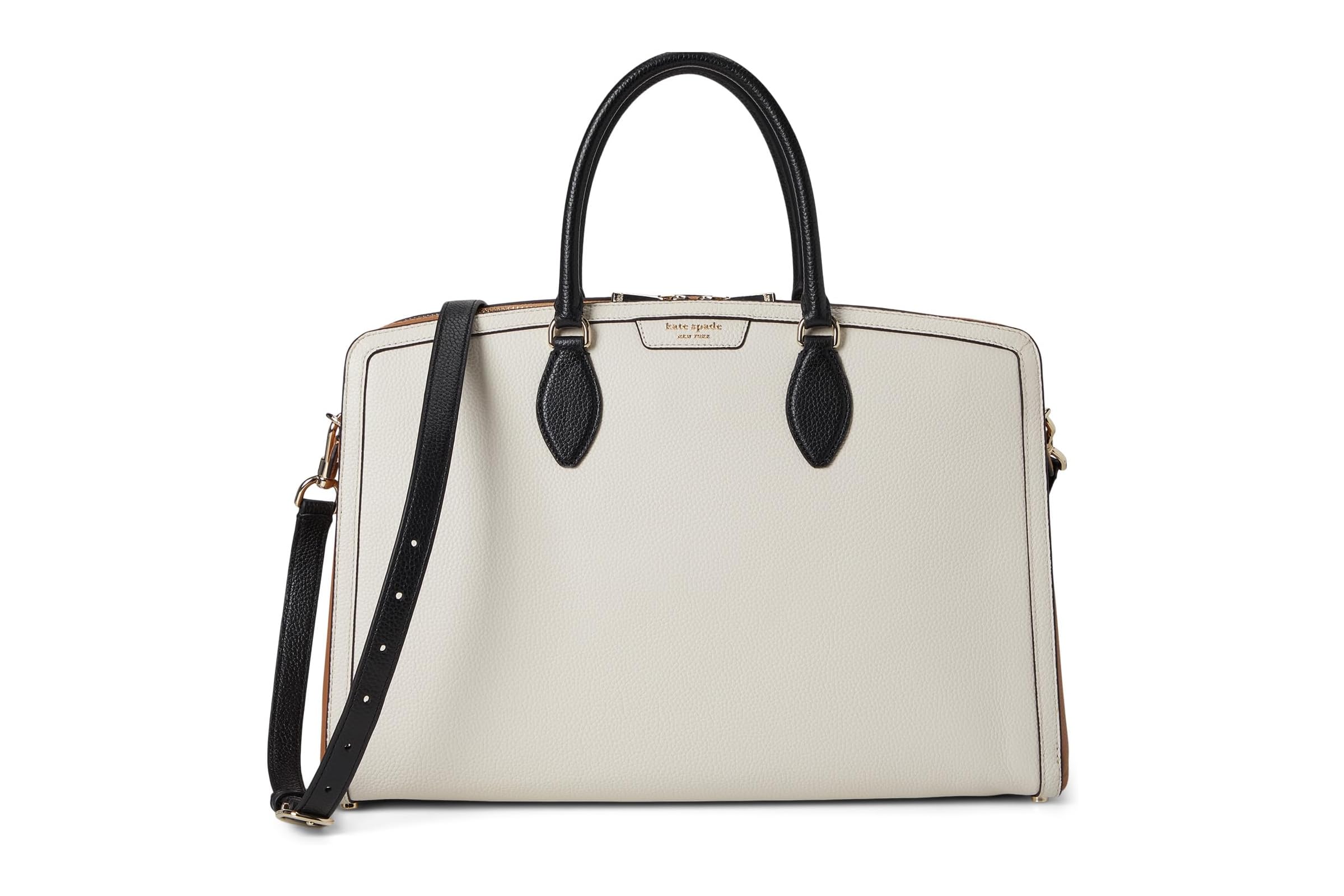 Kate Spade New York Hudson Colorblocked Pebbled Leather Commuter Laptop Bag 79390₽