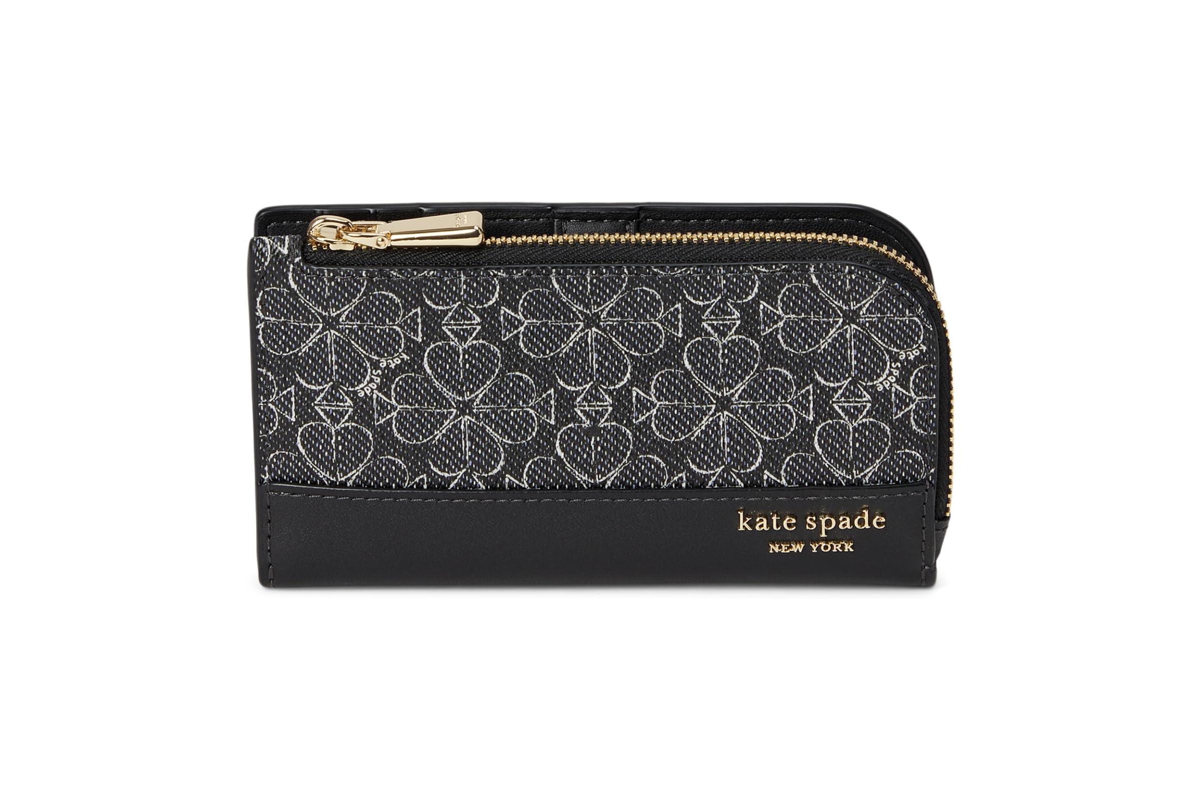 Сумка Kate Spade New York Spade Flower Coated Canvas Small Slim Bifold Wallet 20890₽
