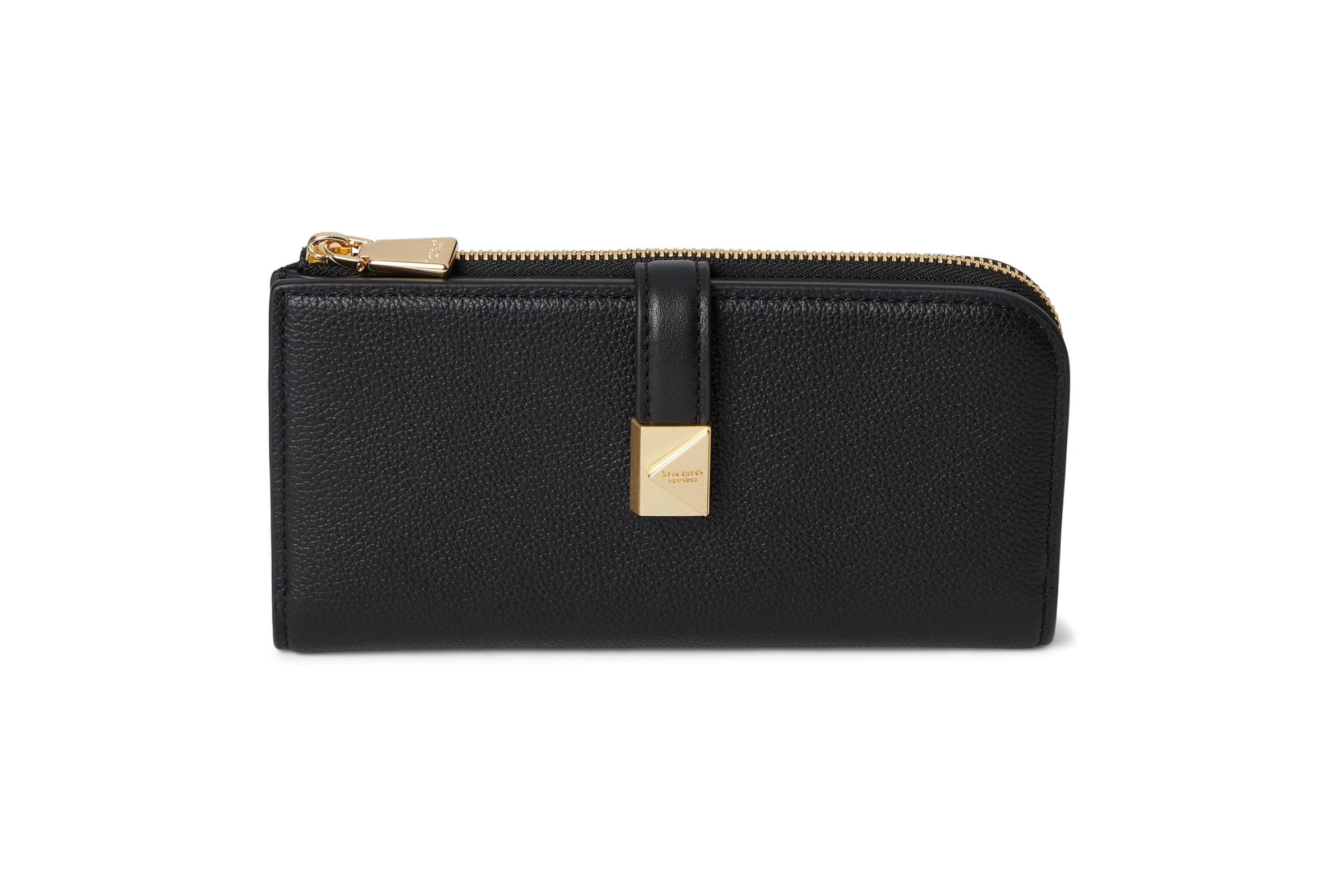 Сумка Kate Spade New York Tribeca Pebbled Leather Zip Slim Wallet 32590₽