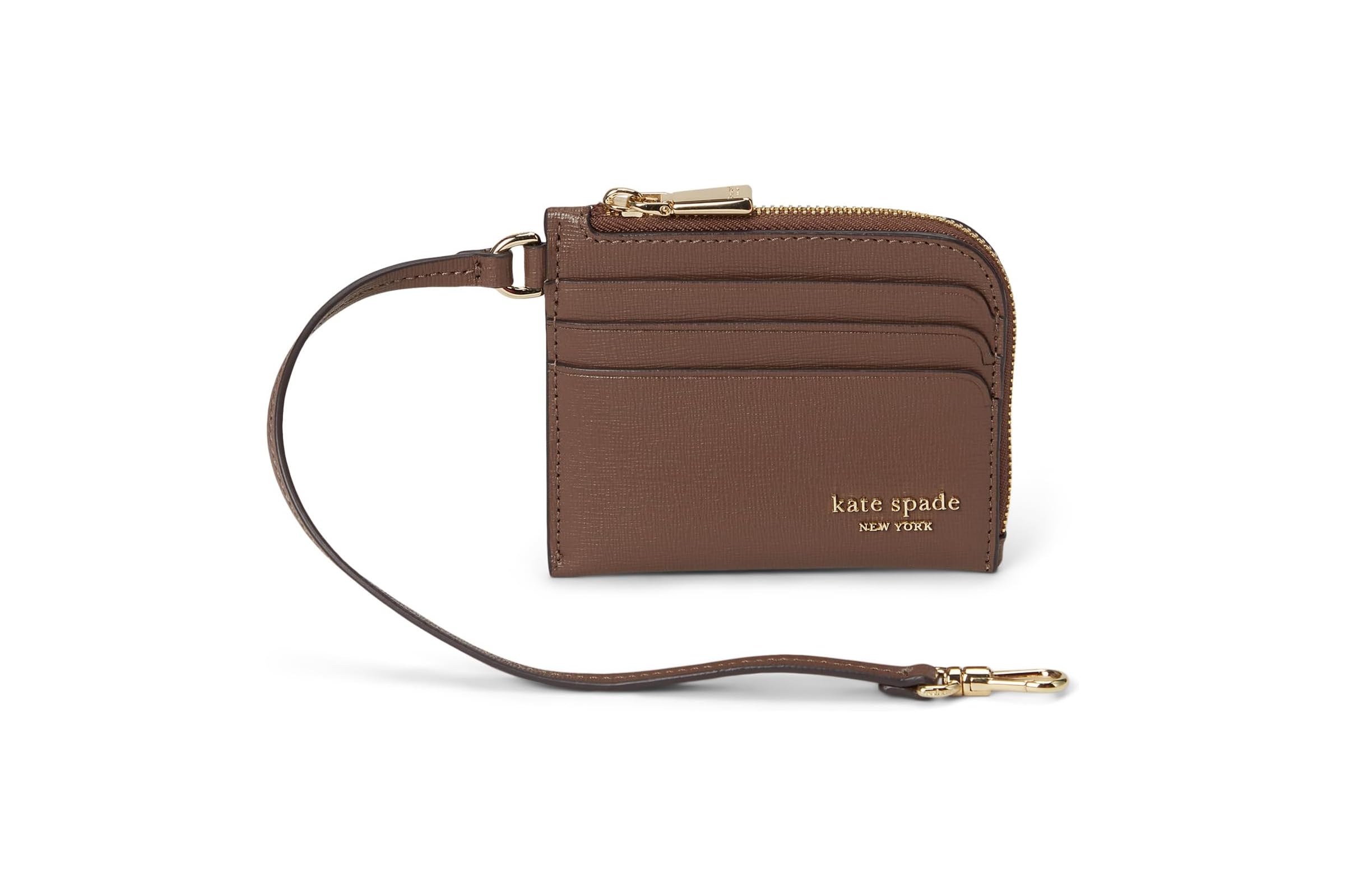 Kate Spade New York Devin Saffiano Leather Coin Card Case Wristlet 16690₽