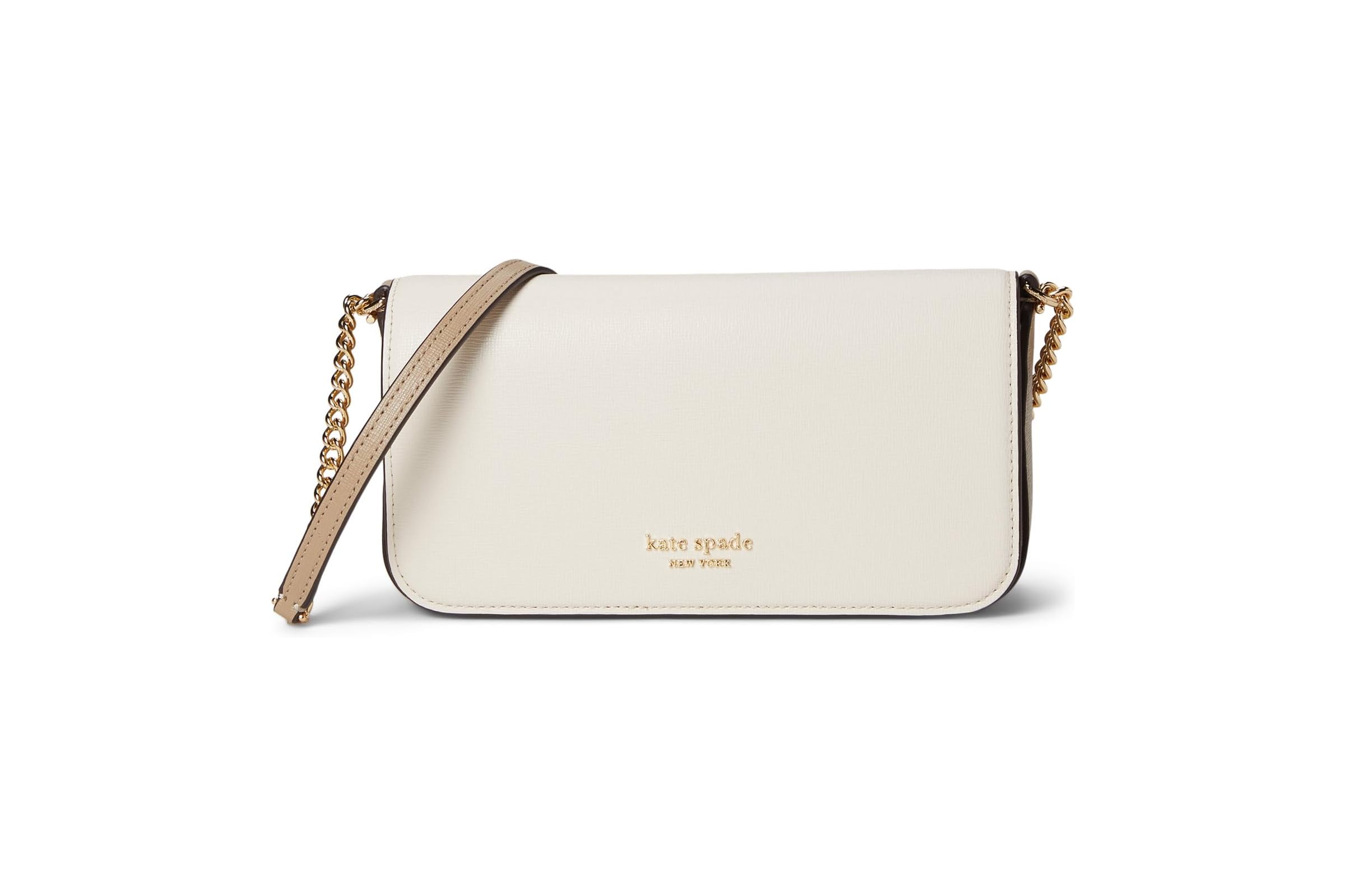 Сумка Kate Spade New York Devin Colorblocked Saffiano Leather Flap Chain Wallet 45390₽