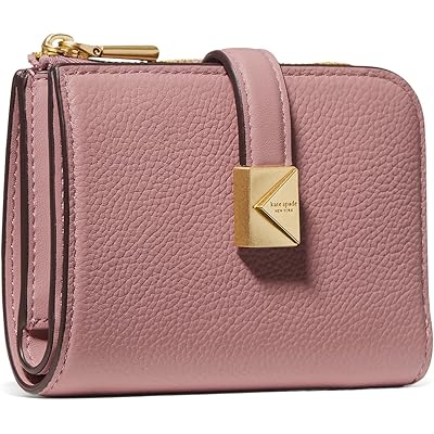 Кошелек Kate Spade New York Tribeca Pebbled Leather Small Compact Wallet
