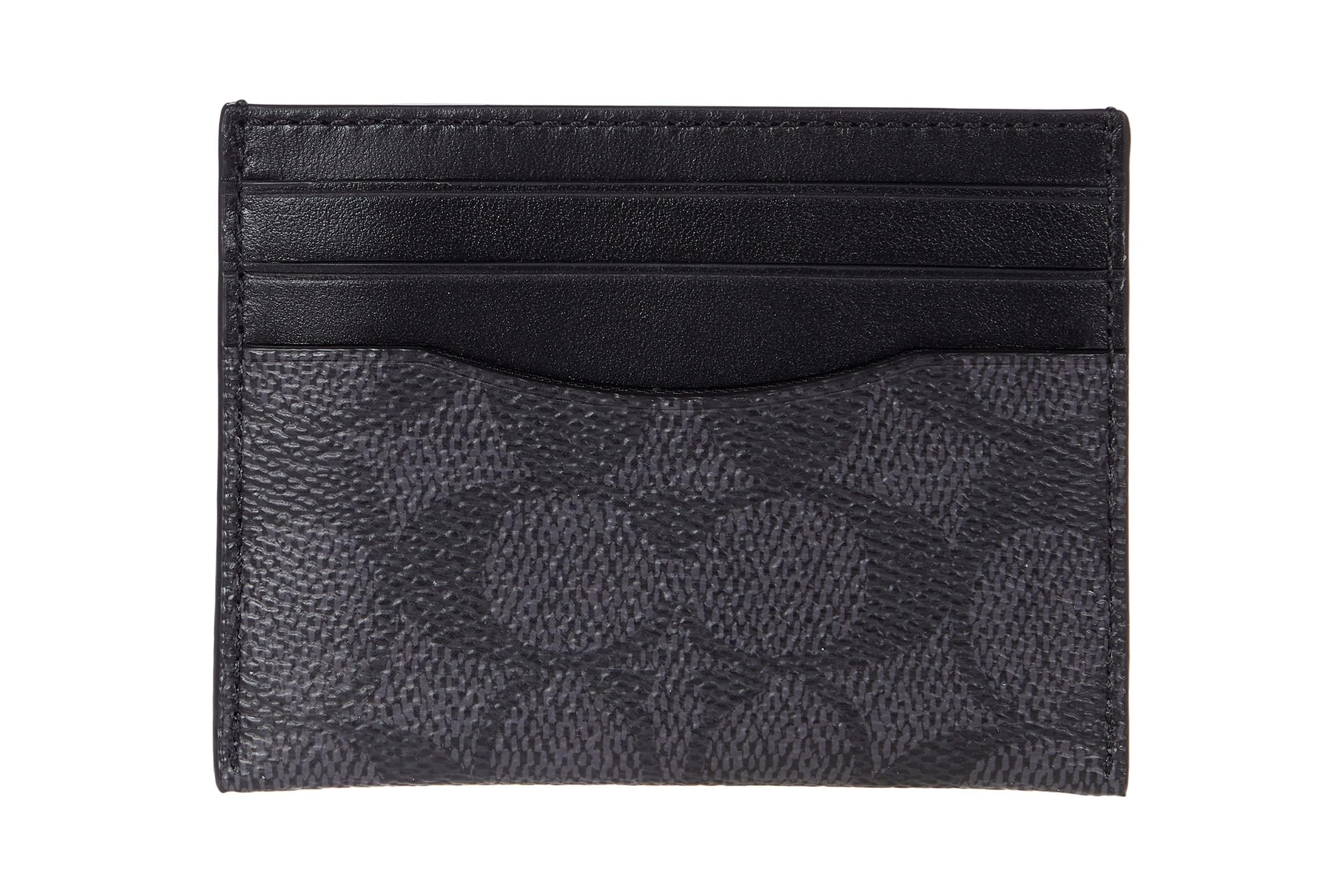 Кошелек COACH Flat Card Case in Signature 7290₽