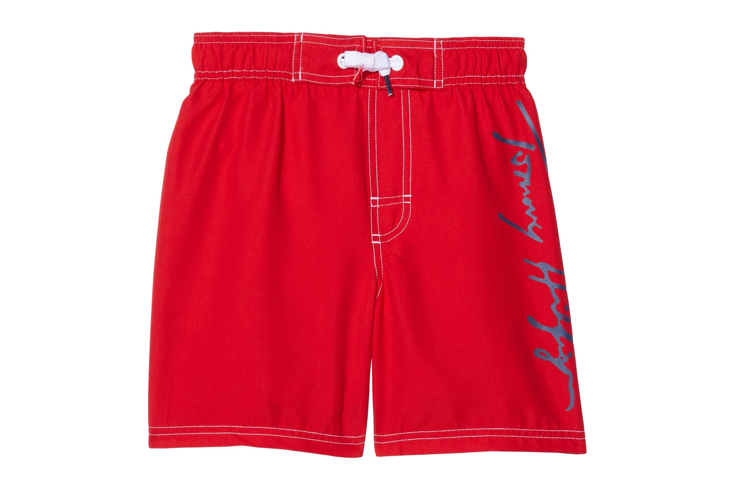 Tommy Hilfiger Kids Tommy Script Graphic Boardshorts (Big Kids)
