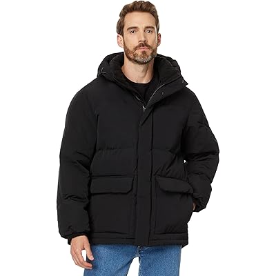 Levis Arctic Cloth Midlength Hooded Parka