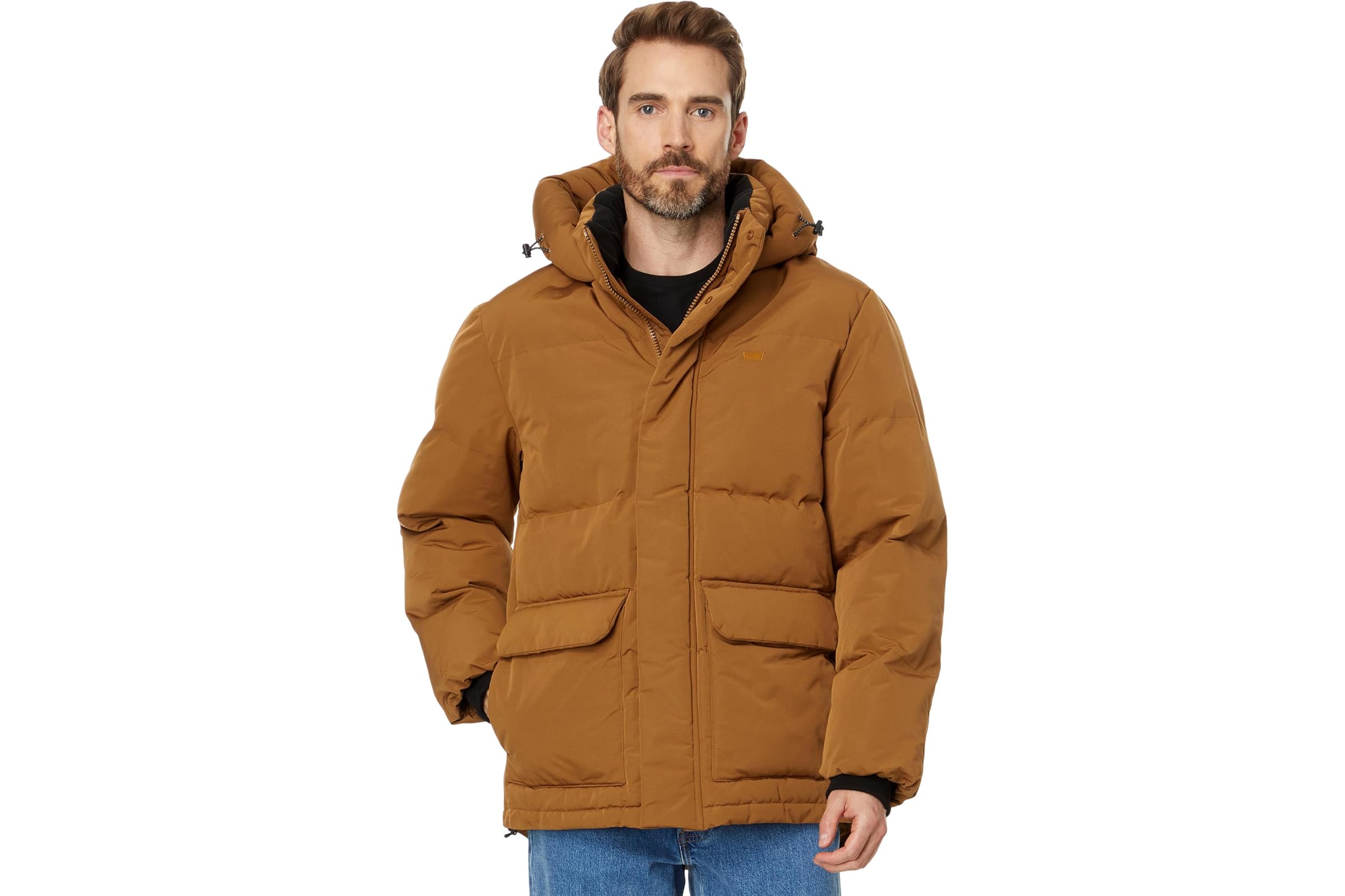 Levis Arctic Cloth Midlength Hooded Parka 19190₽