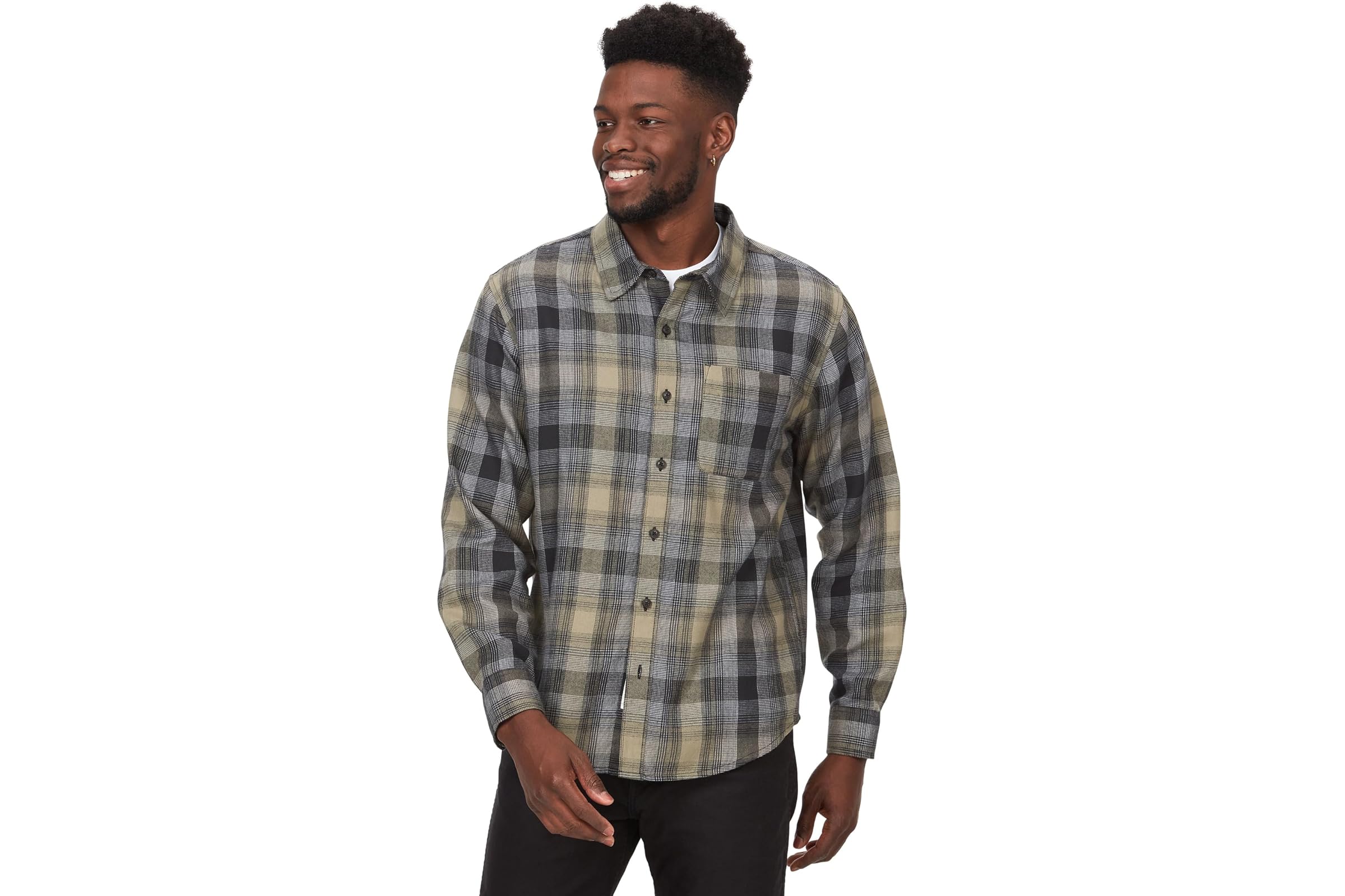 Marmot Fairfax Novelty Lightweight Flannel Long Sleeve