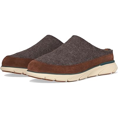 L.L.Bean Downeast Clog Wool cocoa