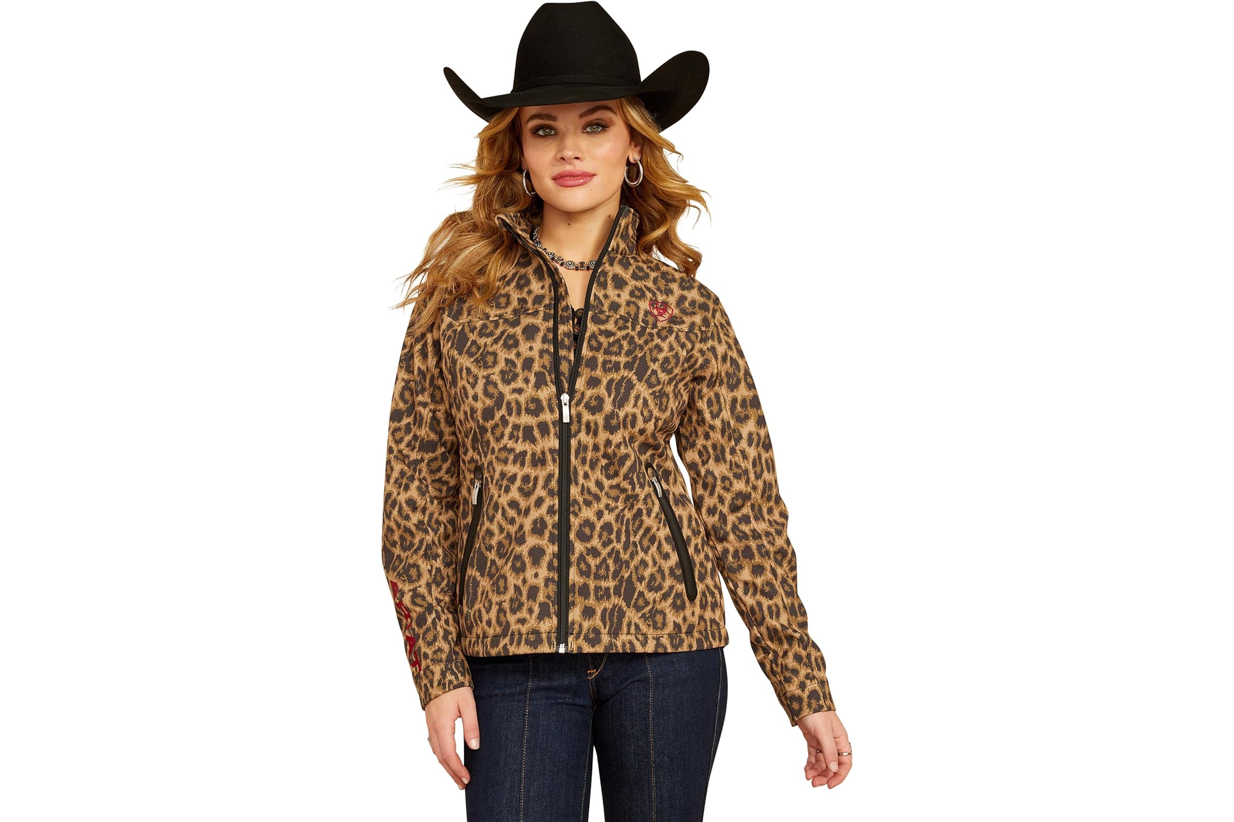 Ariat New Team Softshell Print Jacket 20290₽