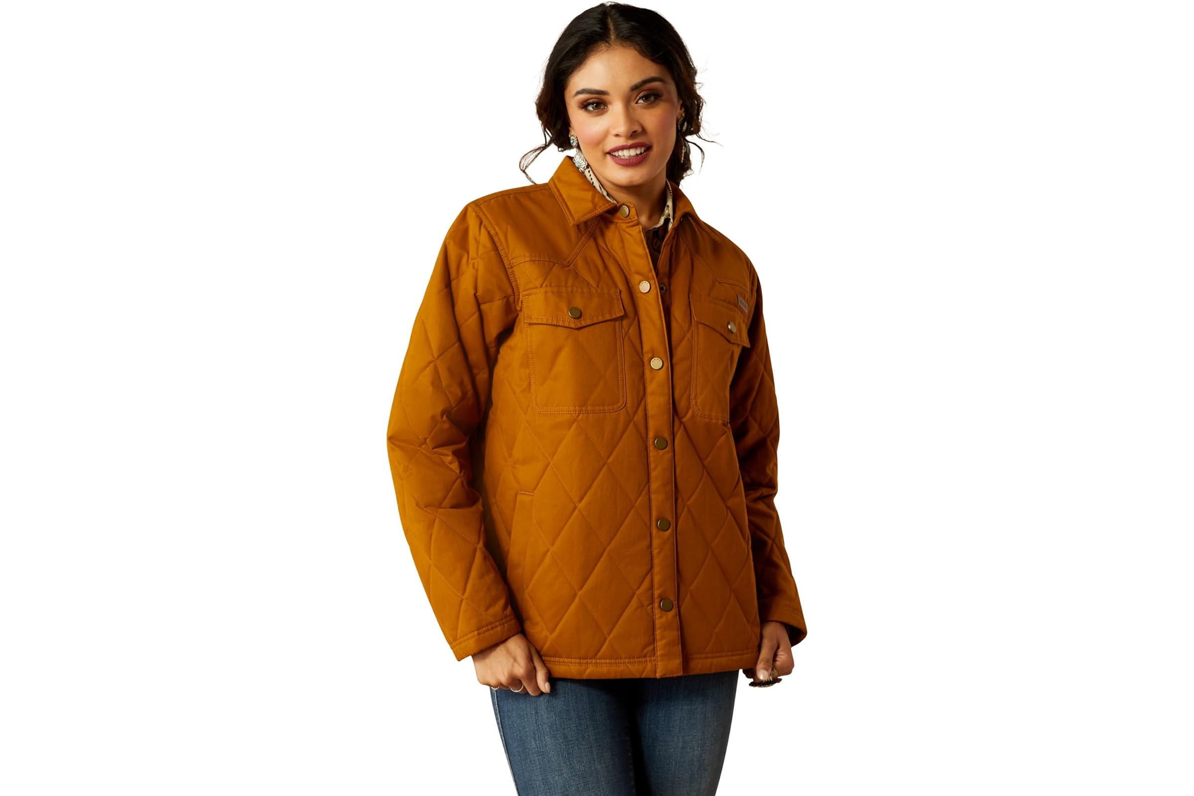 Ariat Grizzly Quilted Barn Jacket 22290₽