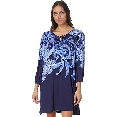 Tommy Bahama V-Neck Long Sleeve Sleepshirt