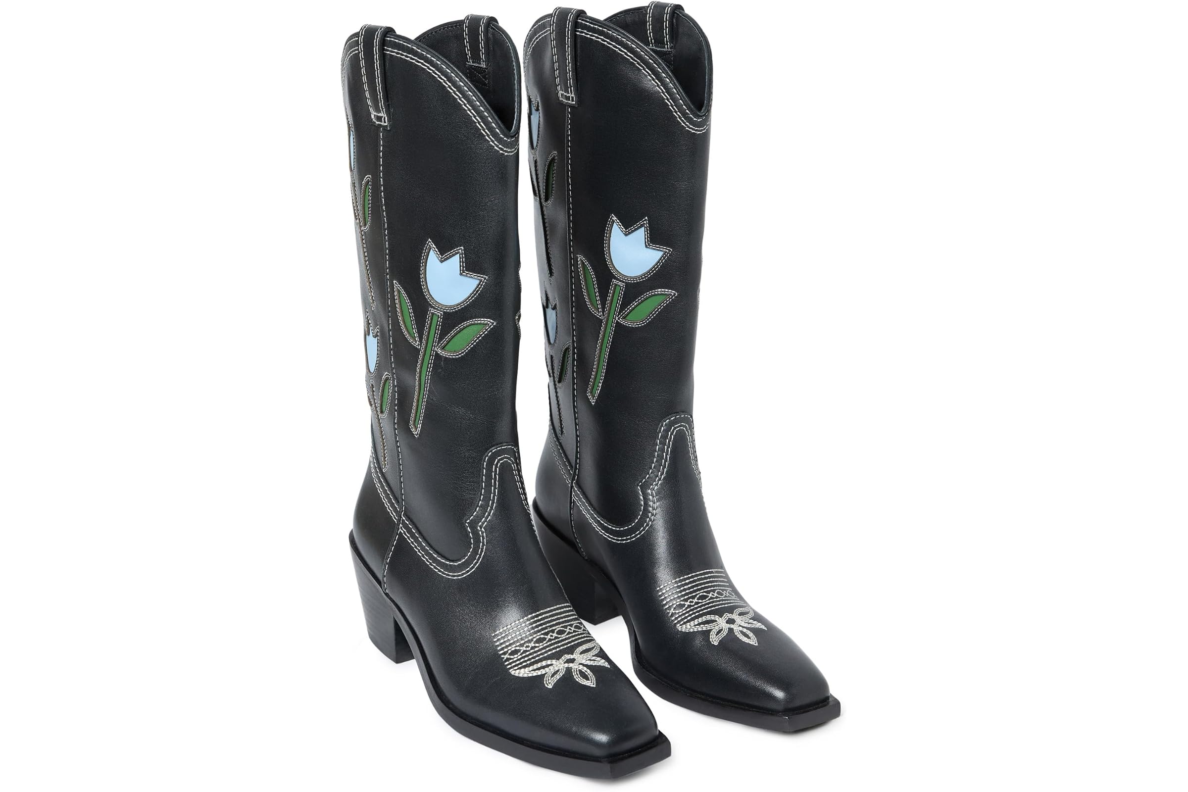 Loeffler Randall Wilder Cowboy Boot 84190₽