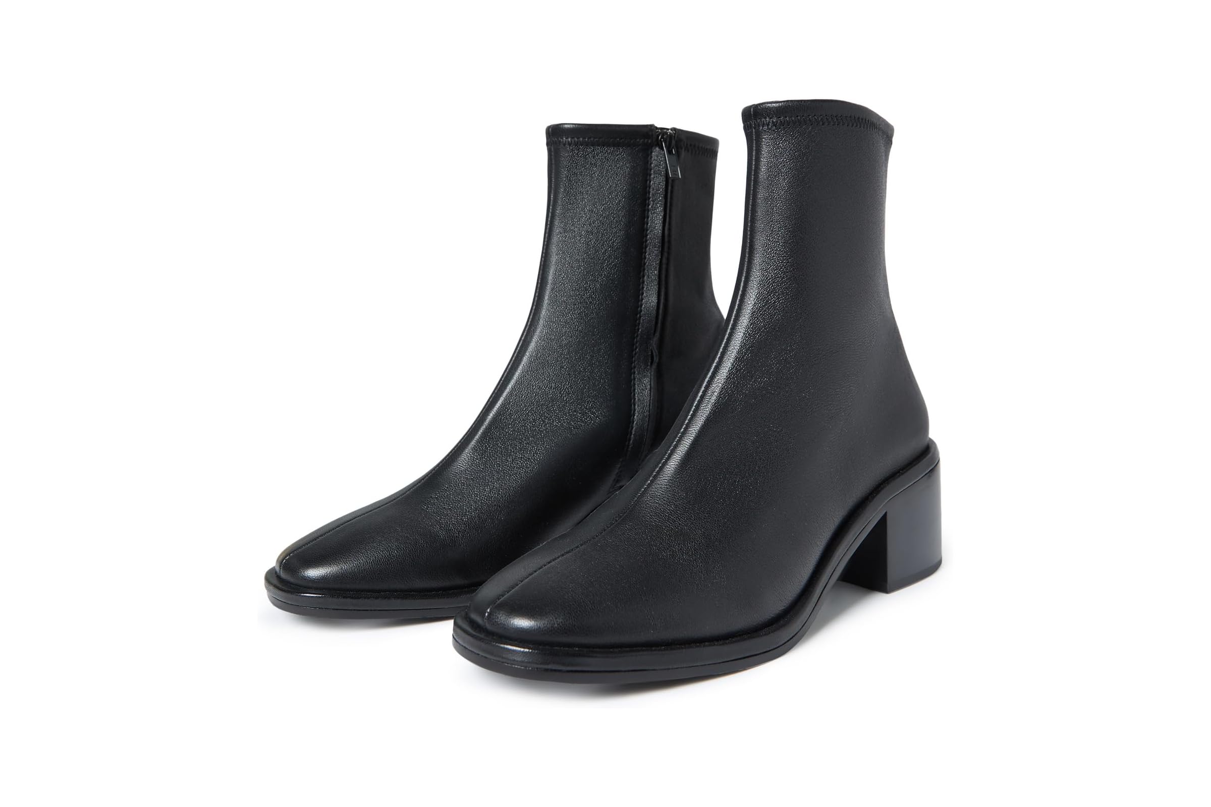 Loeffler Randall Roxy Stretch Ankle Bootie With Block Heel