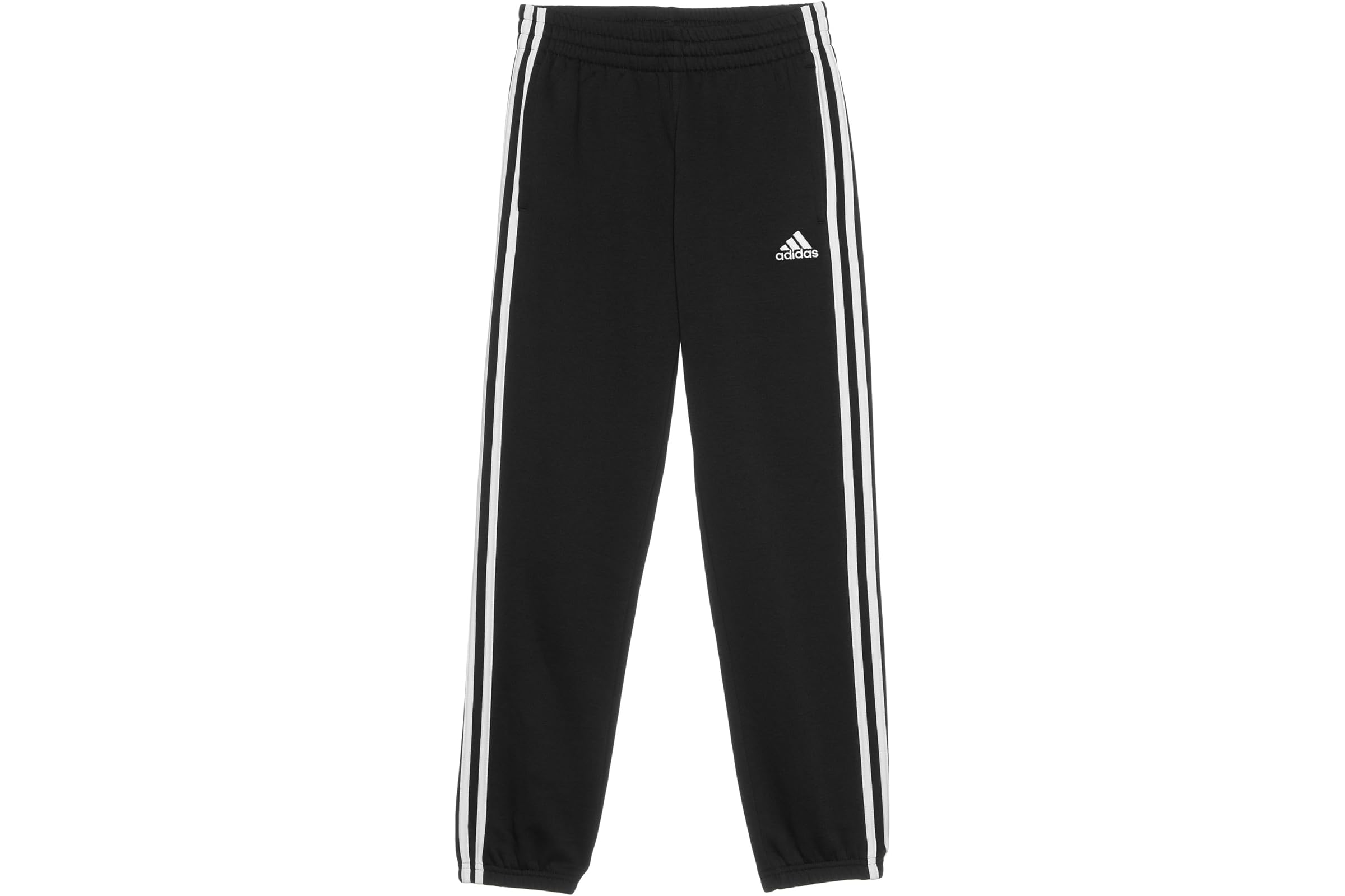 adidas Kids 3-Stripes Cotton Fleece Joggers Big Kid 3990₽
