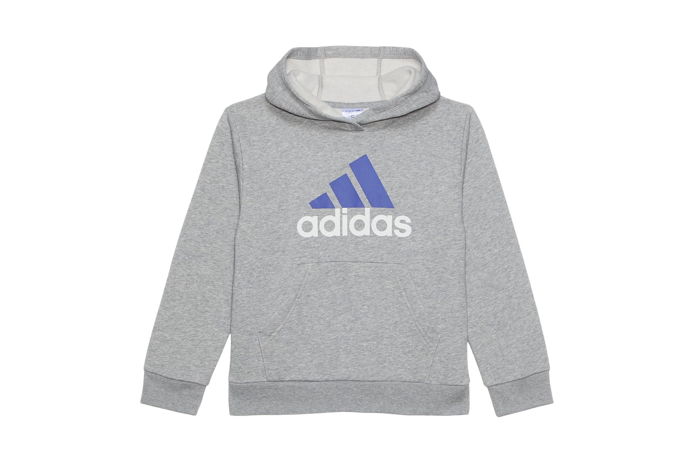 adidas Kids Essential Hooded Heather Pullover (Big Kids)
