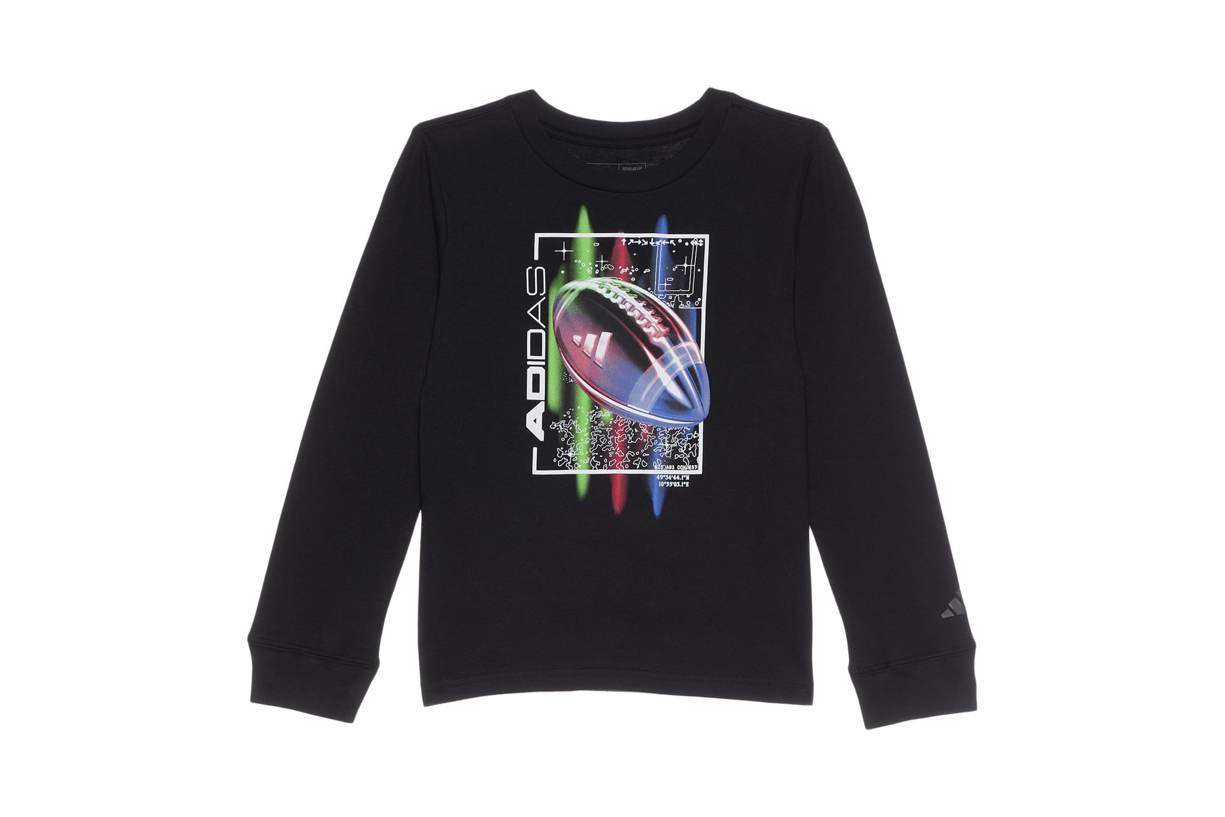 adidas Kids Football Energy Long Sleeve Tee ToddlerLittle Kid 2190₽