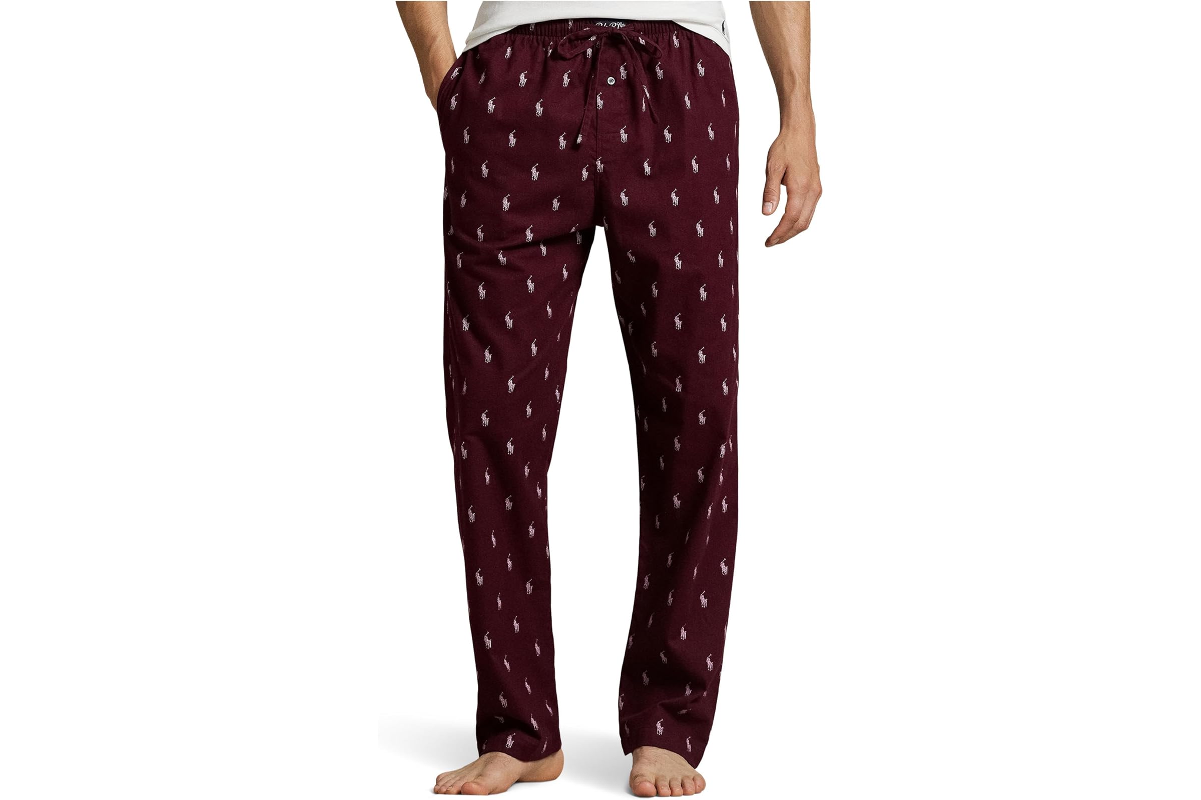 Пижама Polo Ralph Lauren Flannel PJ Pants 8190₽