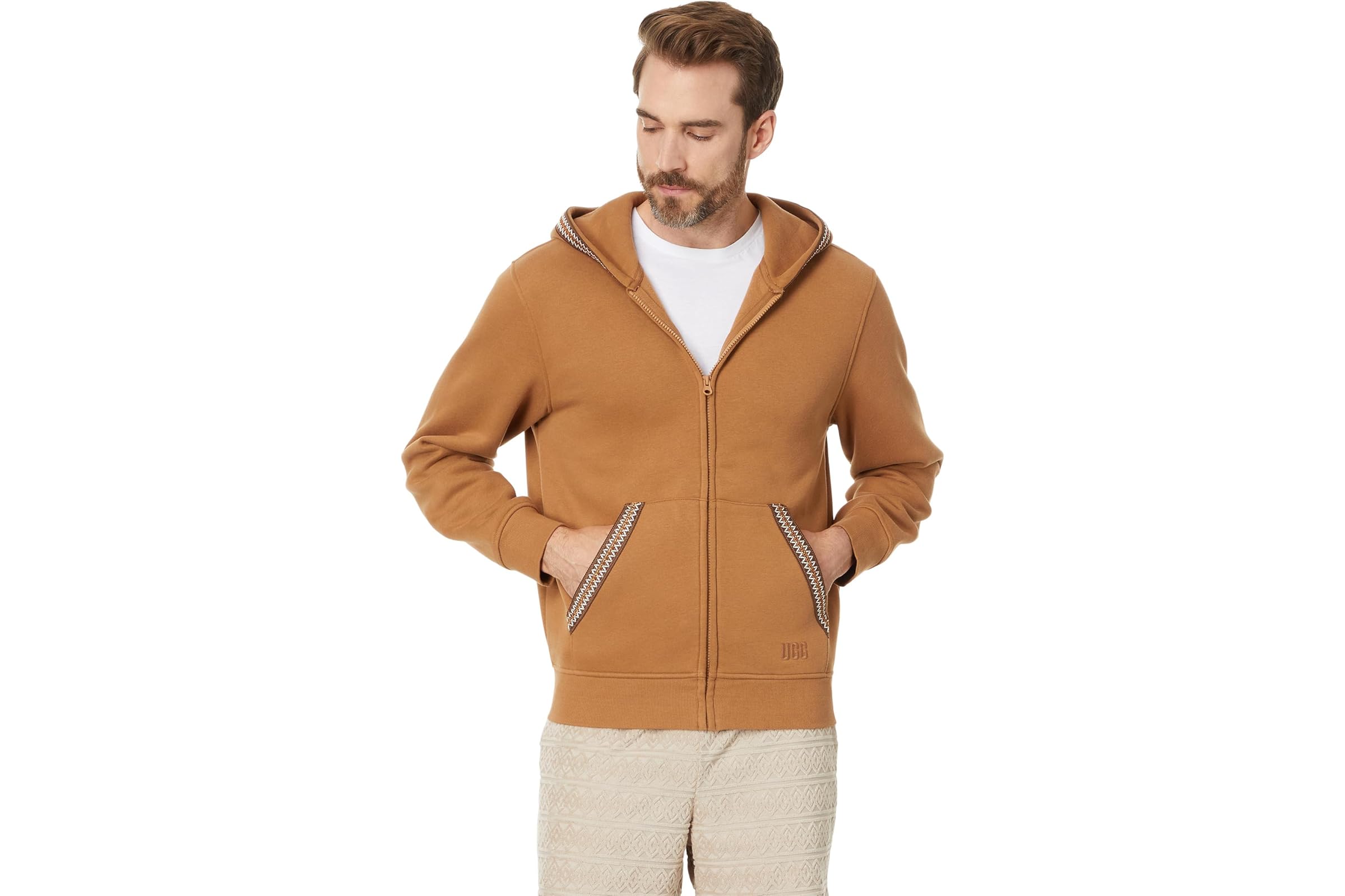 Мужская толстовка UGG Tasman Full Zip Hoodie 18490₽