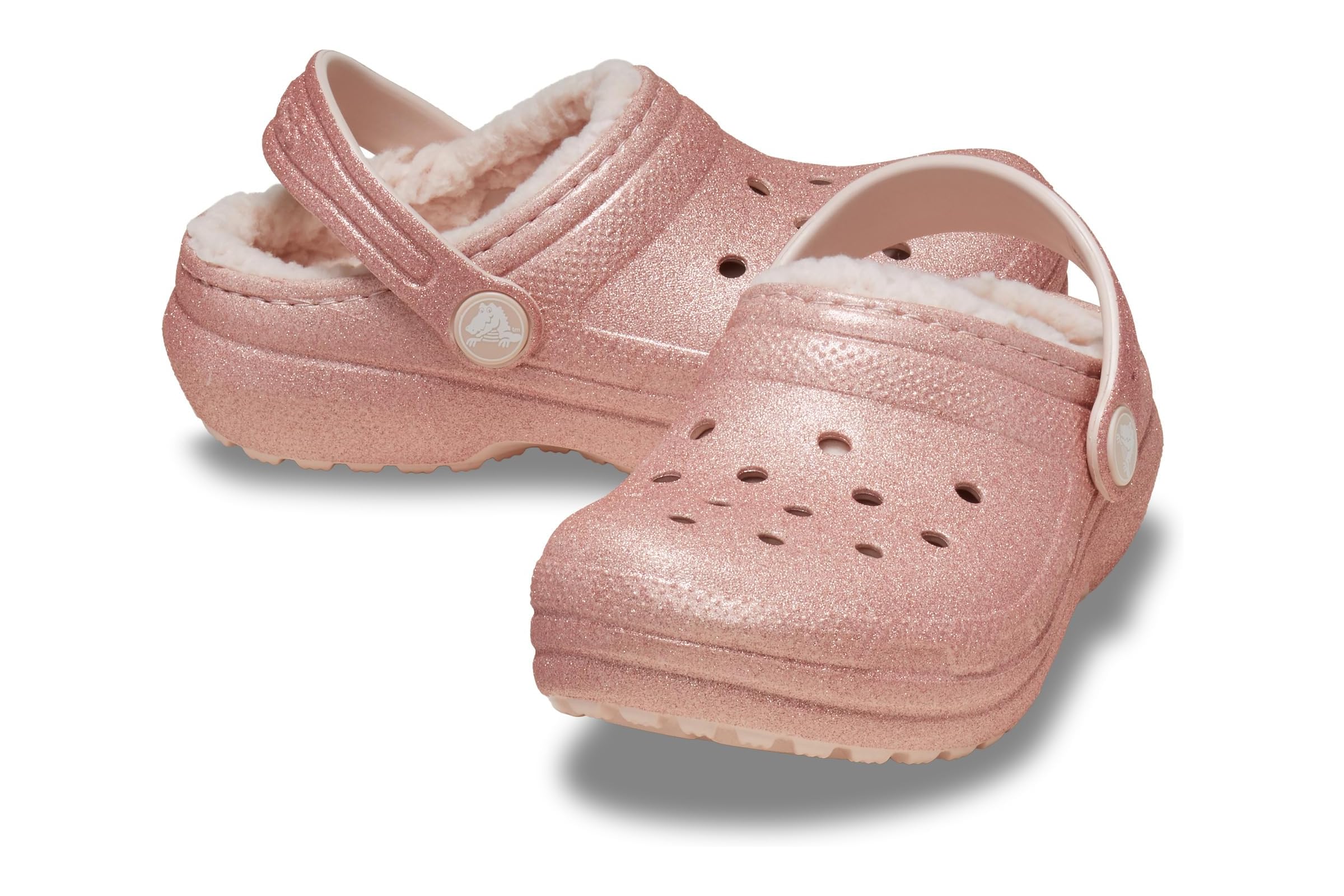 Crocs Kids Classic Lined Glitter Clogs Little KidBig Kid 5490₽