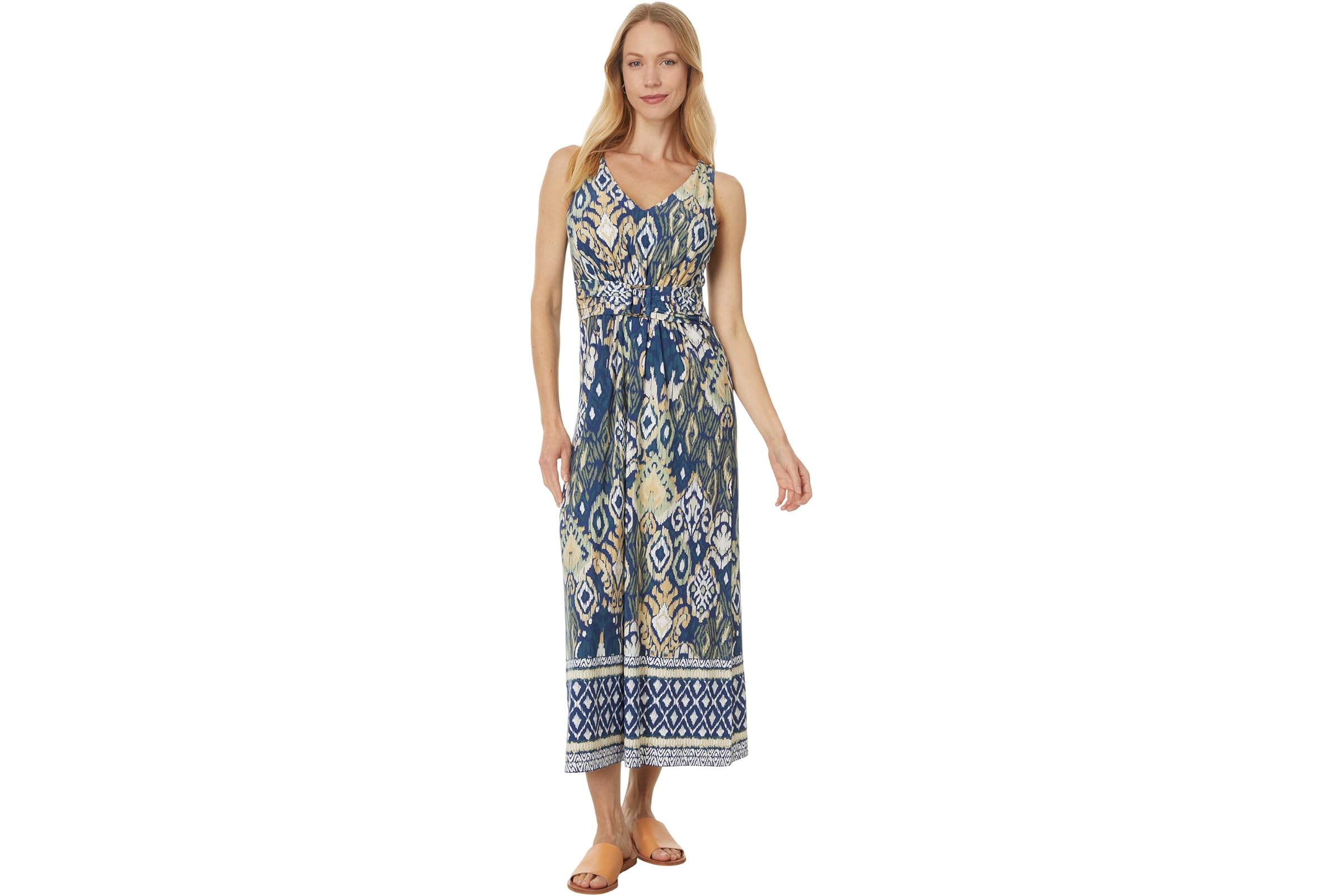 Tommy Bahama Vista Cove Sleeveless Midi Dress 23290₽