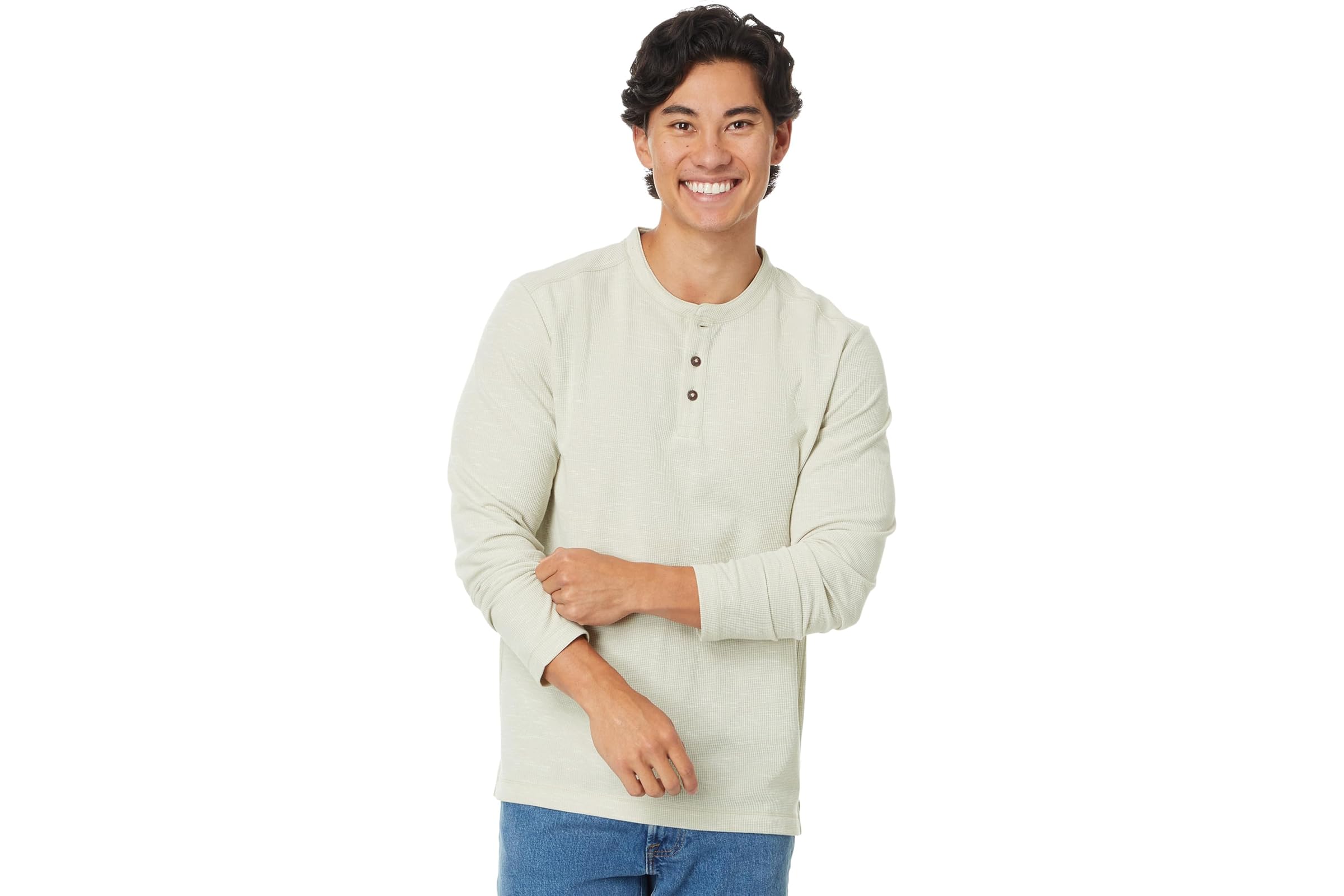 Мужская рубашка Tommy Bahama Morro Beach Ls Henley 16990₽
