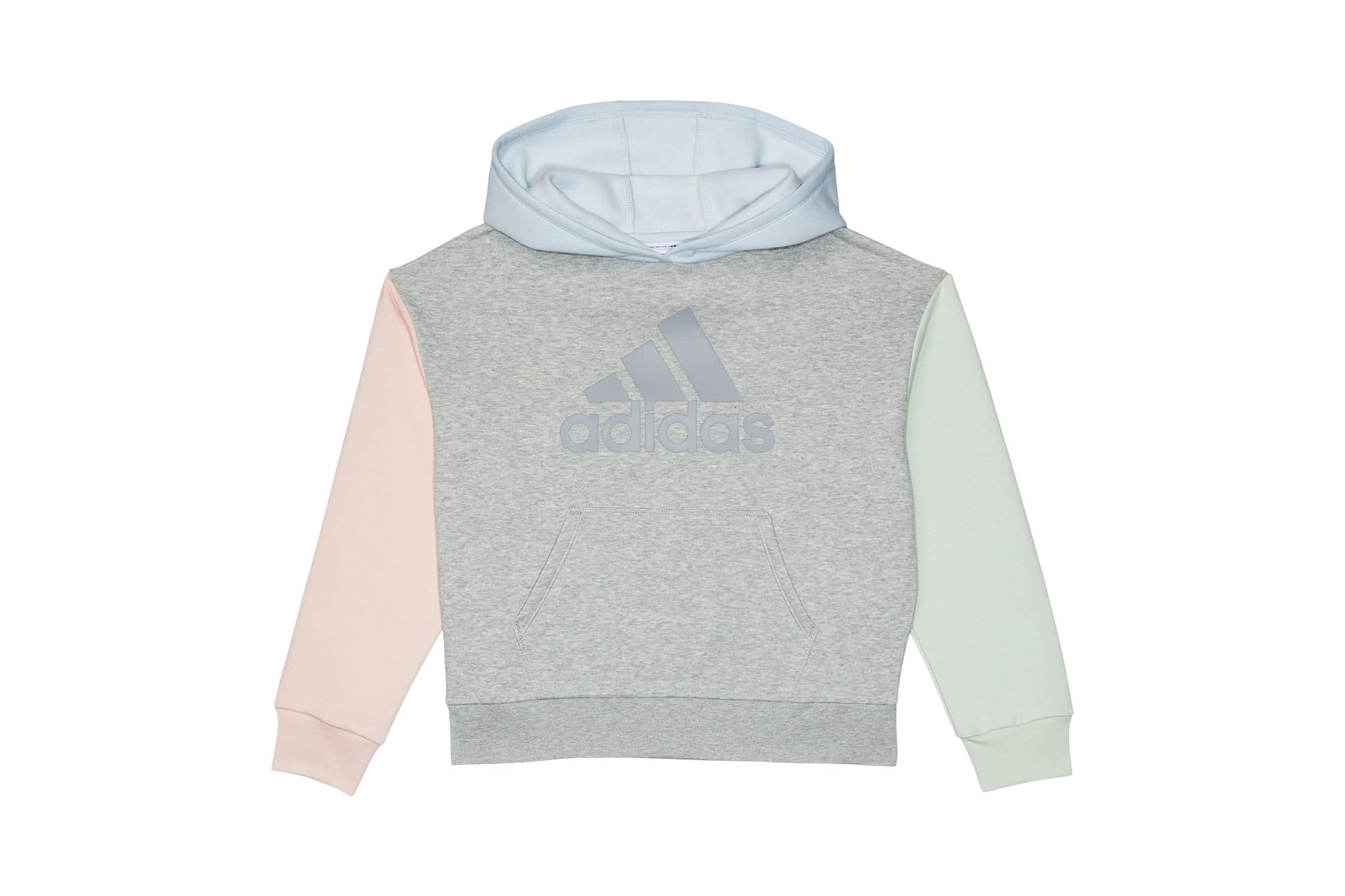 adidas Kids Long Sleeve Color Block Hooded PulloverBig Kid 5290₽