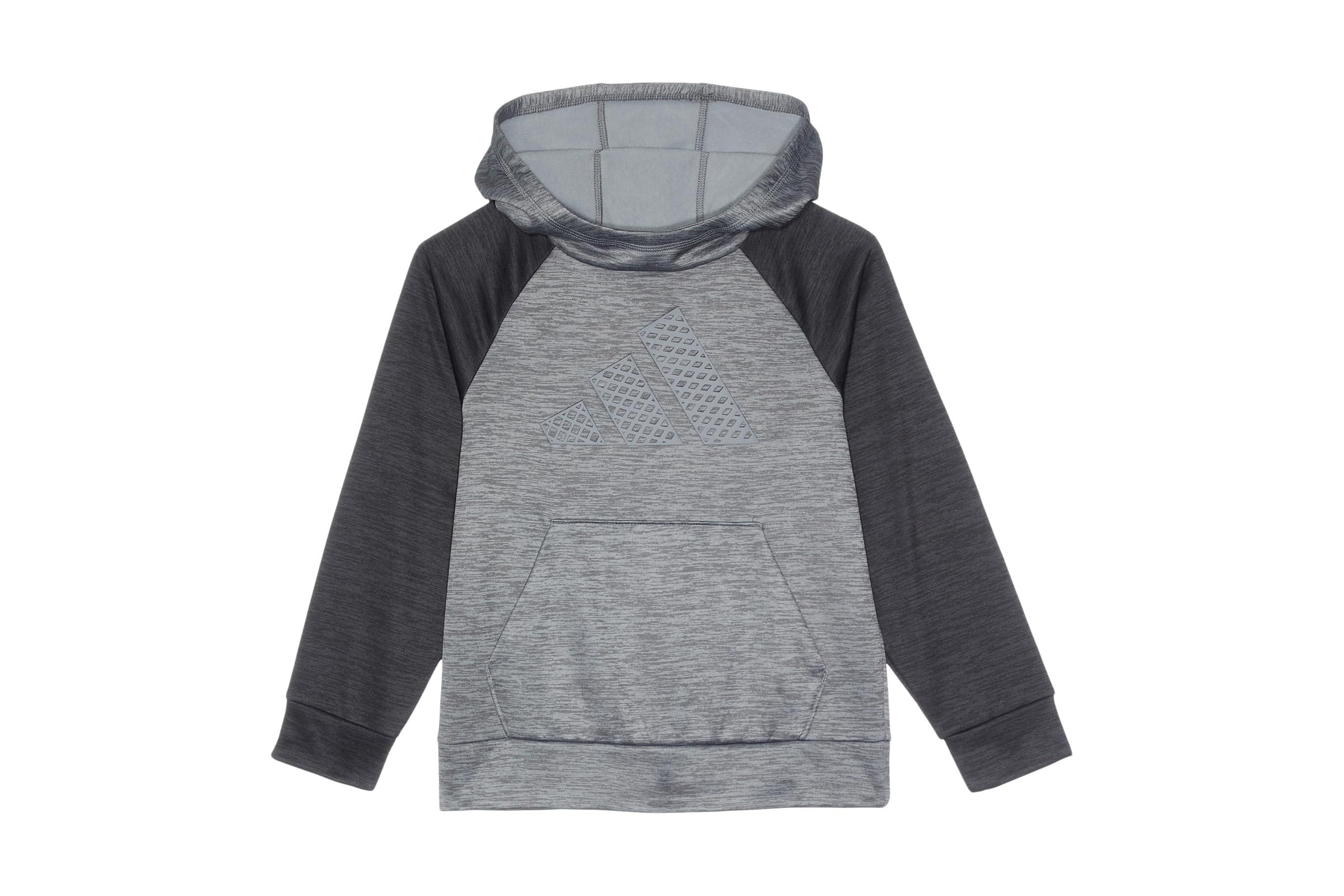 adidas Kids Game And Go Hooded Pullover (Big Kids)