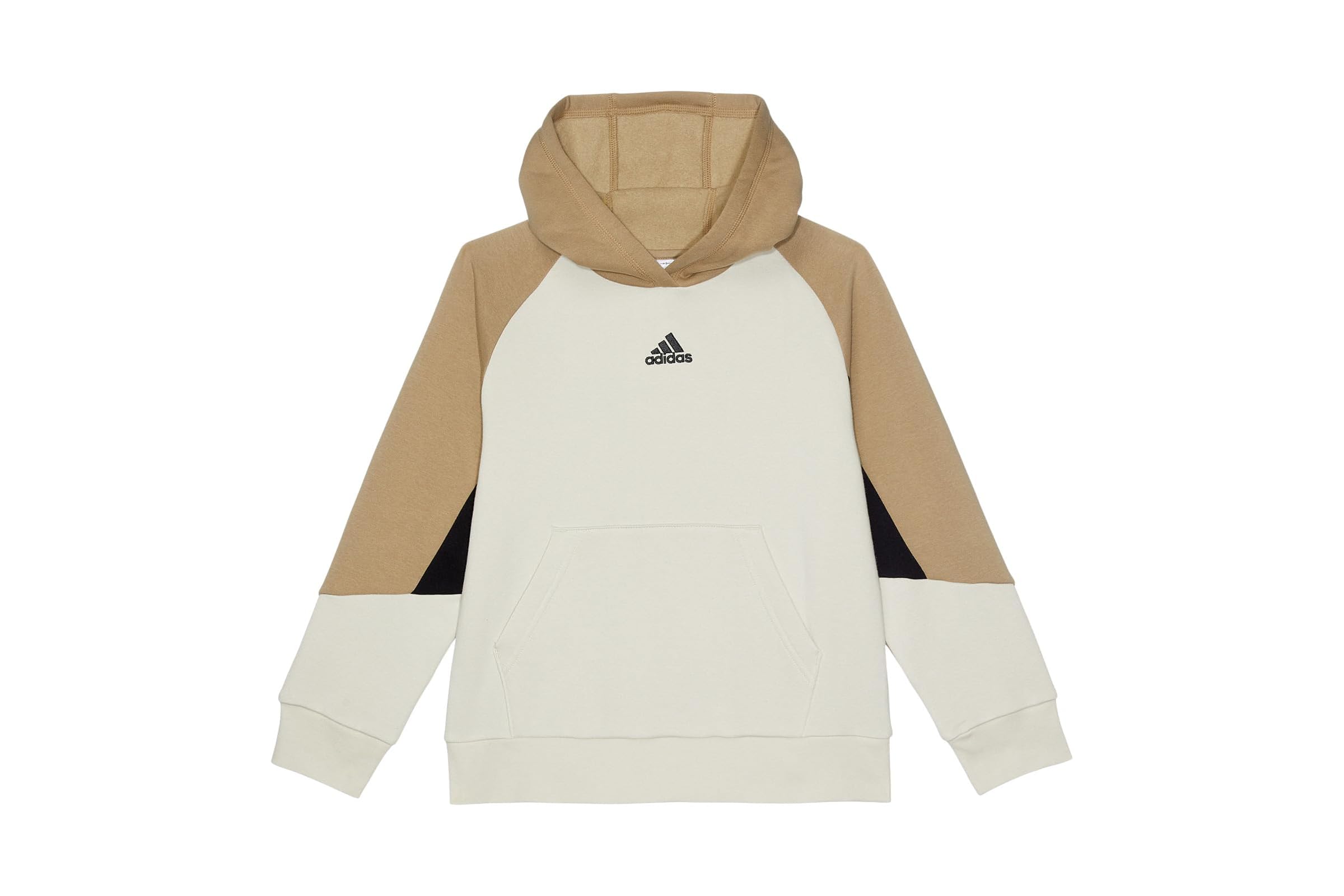 adidas Kids Colorblock Hooded Pullover (Big Kids)