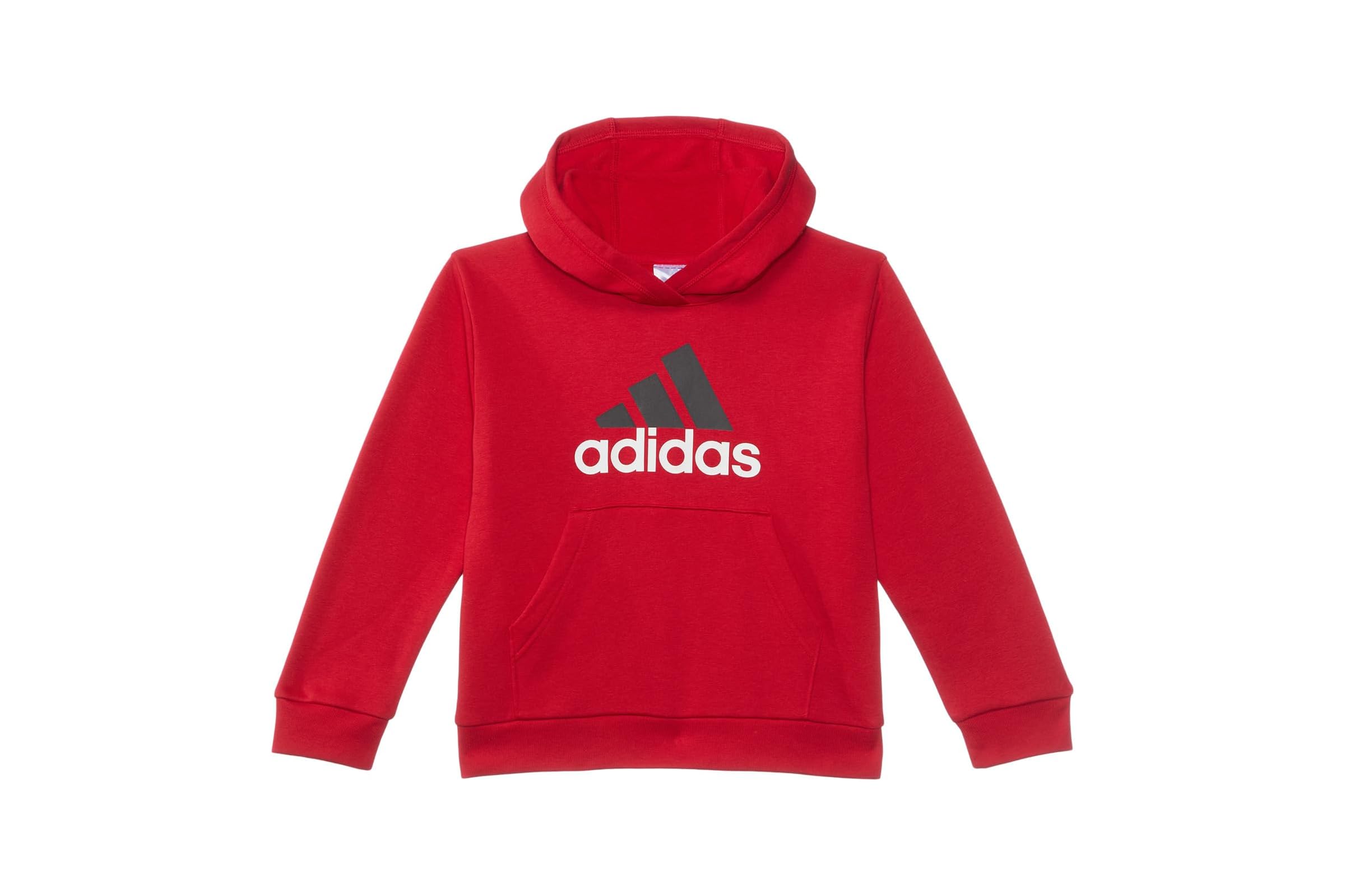 adidas Kids Essential Hooded Pullover (Toddler/Little Kid)