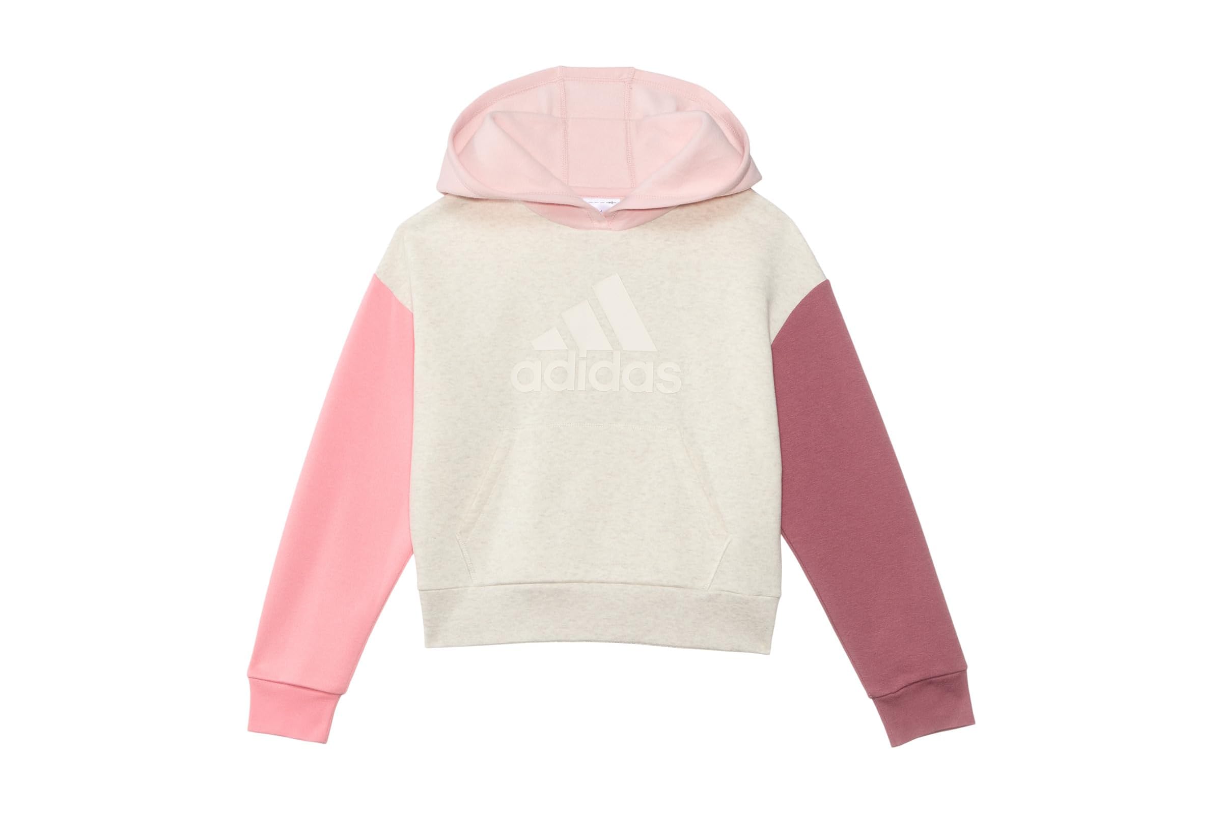 adidas Kids Color Block Hooded Pullover ToddlerLittle Kid 6090₽
