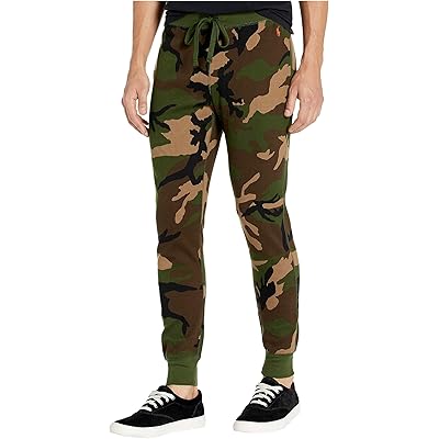 Брюки Polo Ralph Lauren Lightweight Waffle Printed Jogger Pants