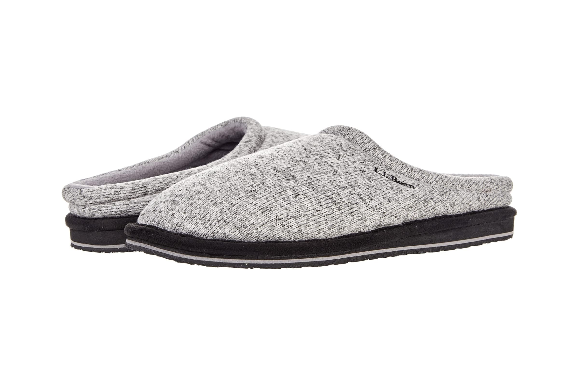 LLBean Sweater Fleece Slipper Scuff 10190₽