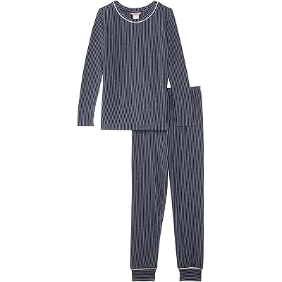 Duo Stripe True Navy/Ivory