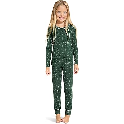 Пижама Eberjey Gisele Printed - The Night Time Set (Little Kids/Big Kids)