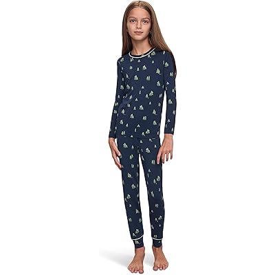 Woodland Pine Navy/Ivory