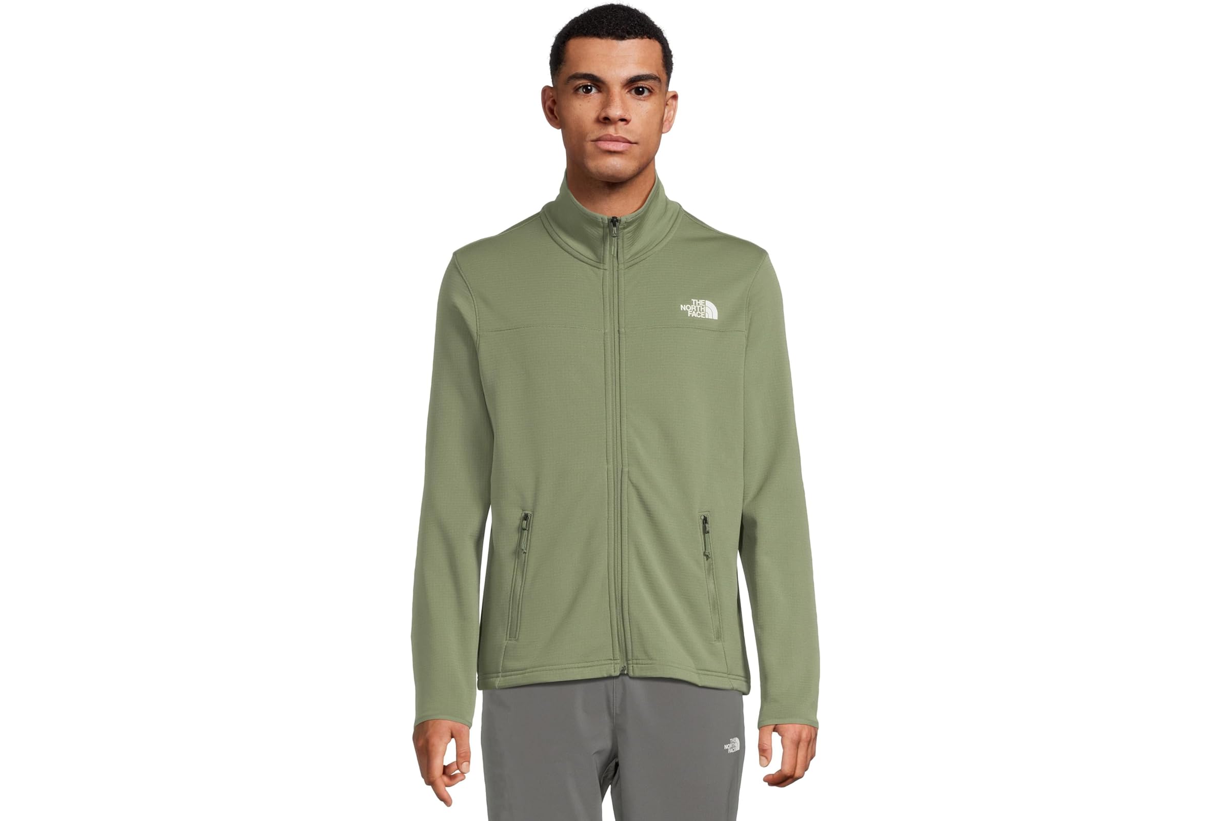 The North Face Cedar Trail Grid Fleece Full Zip Jacket 17990₽