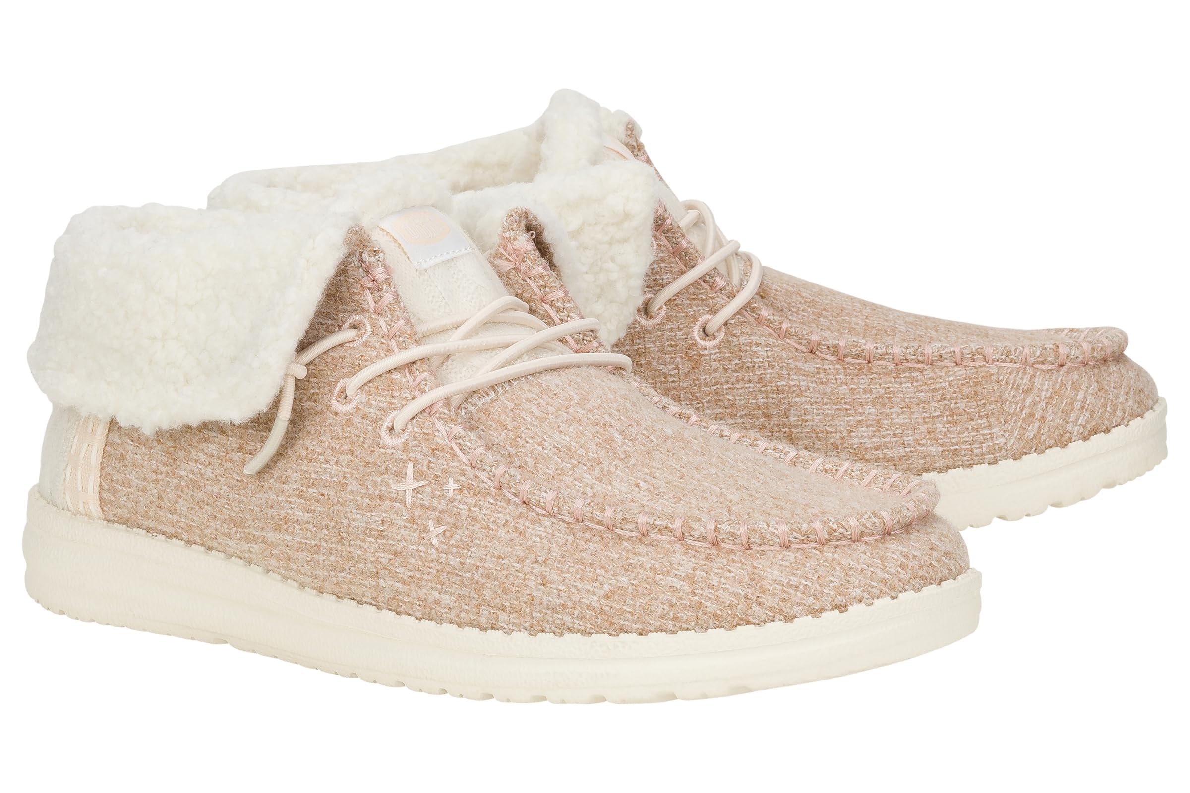 Ботинки Hey Dude Wendy Fold Brushed Cozy 8490₽