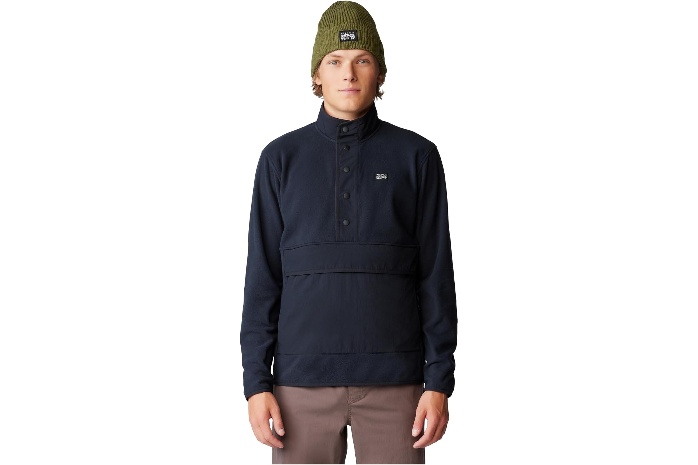 Mountain Hardwear Microchill Snap Pullover 17090₽