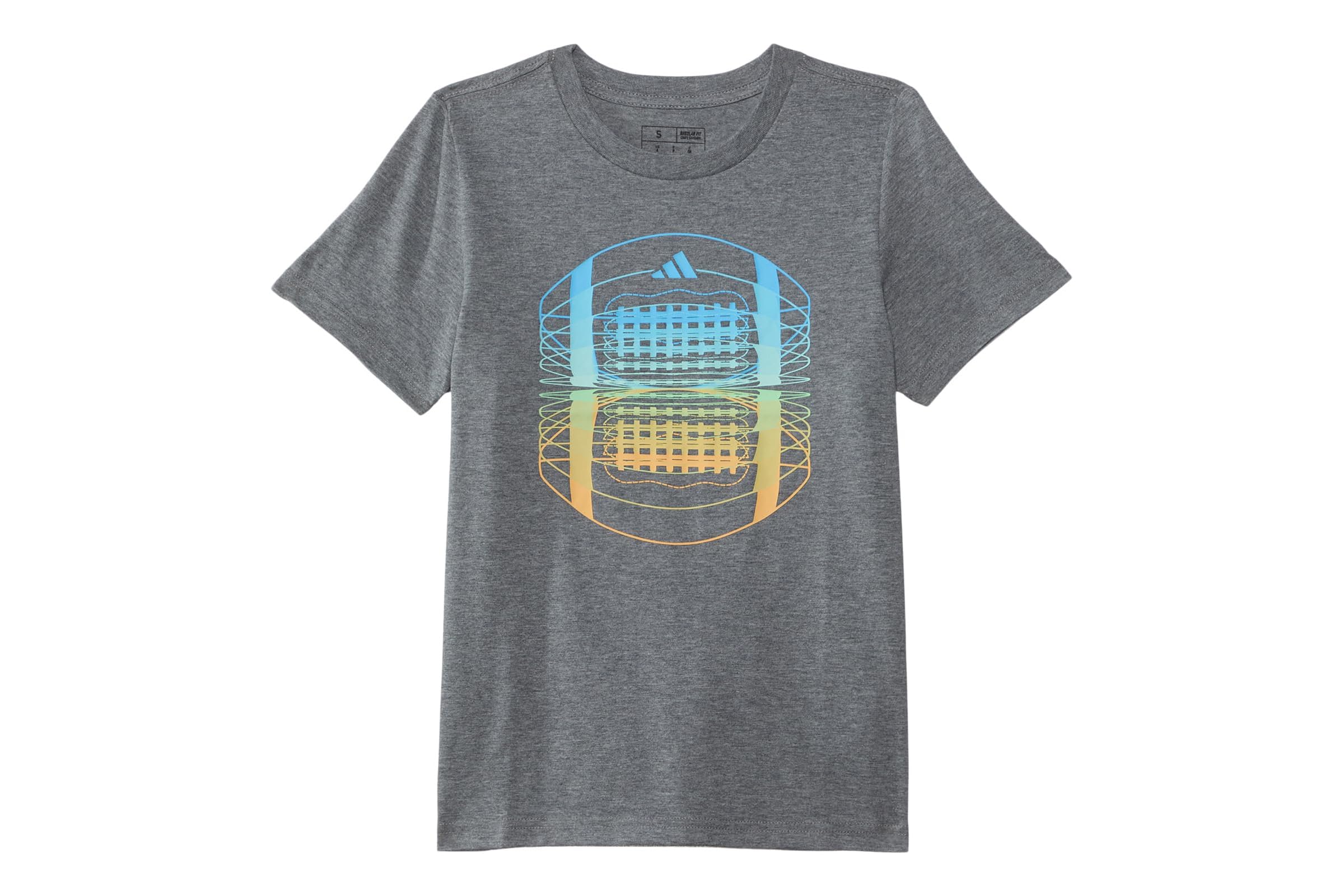 adidas Kids SS Football Heather TeeBig Kid 3390₽