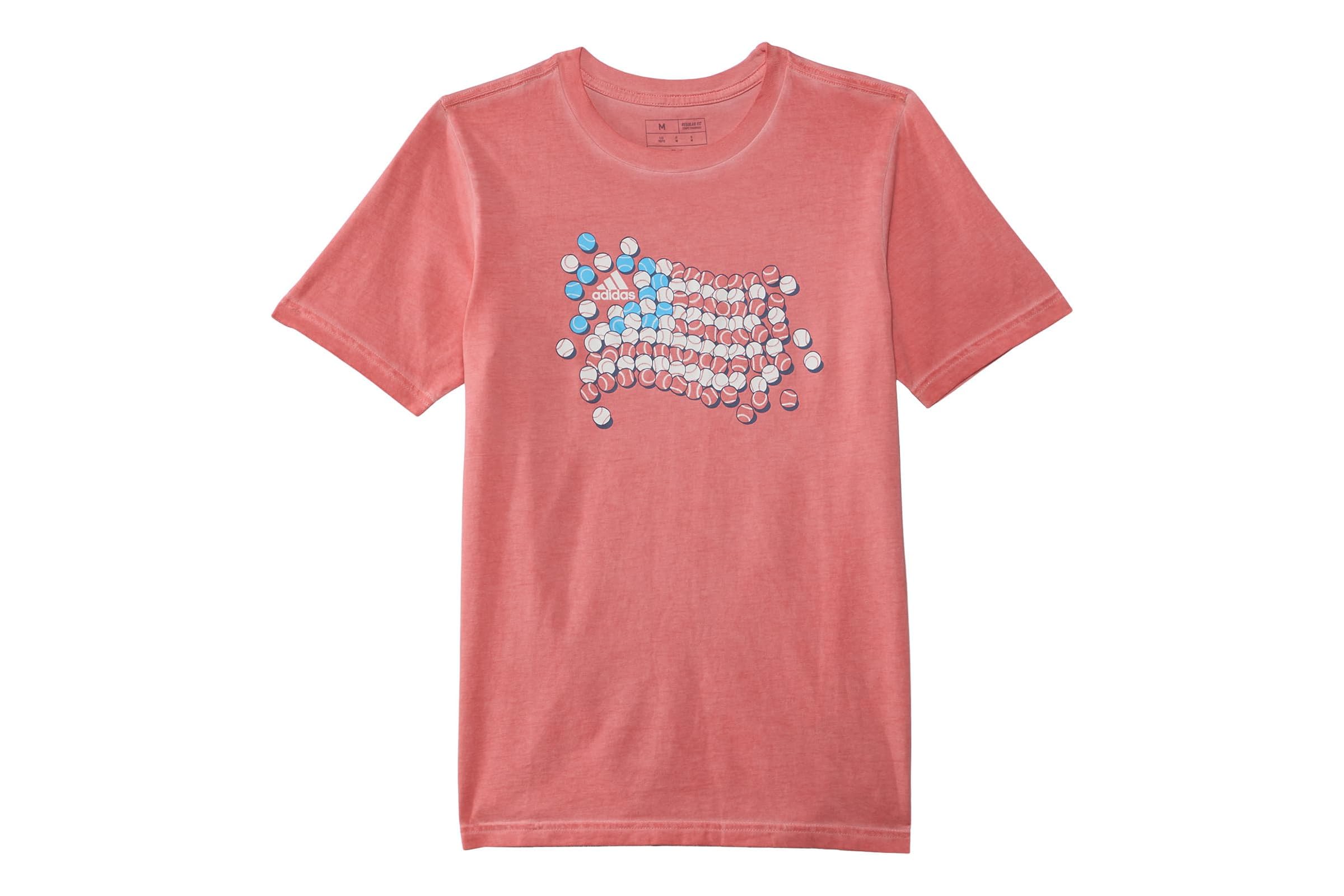 adidas Kids SS Bball Flag Pigment TeeBig Kid 3290₽