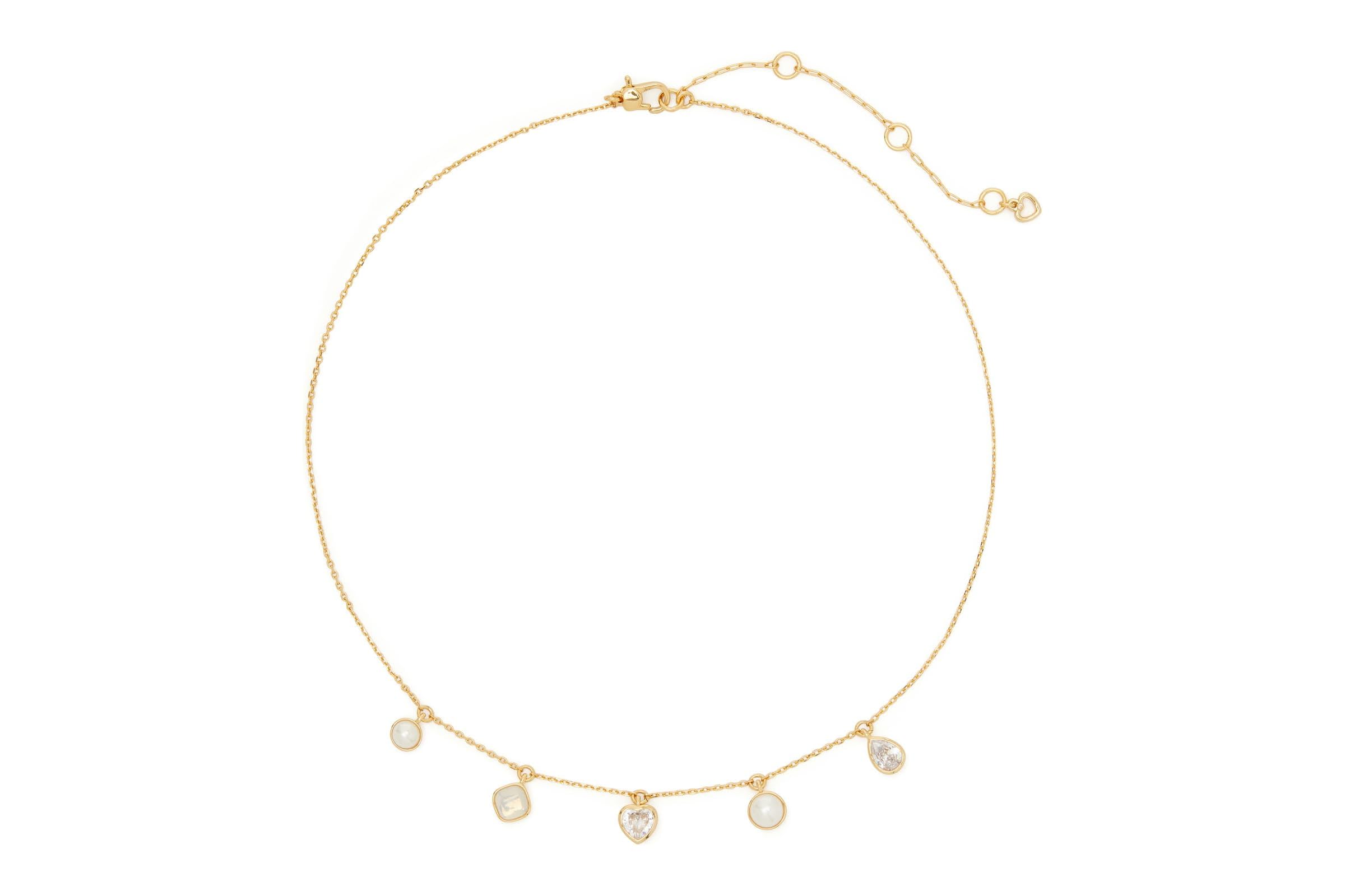 Колье Kate Spade New York Bubbly Bezel Charm Pendant 18490₽